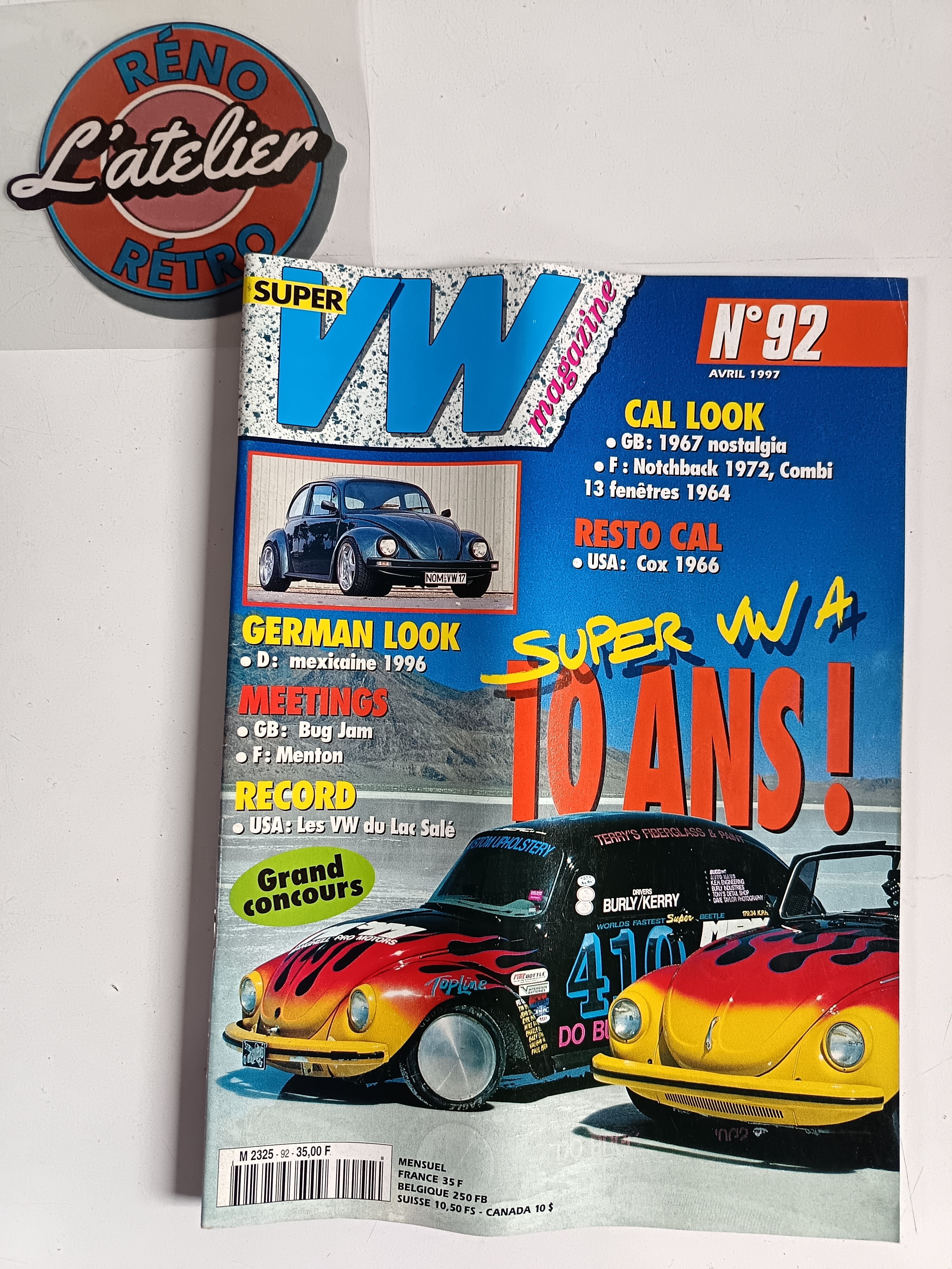 Super vw magazine n°92