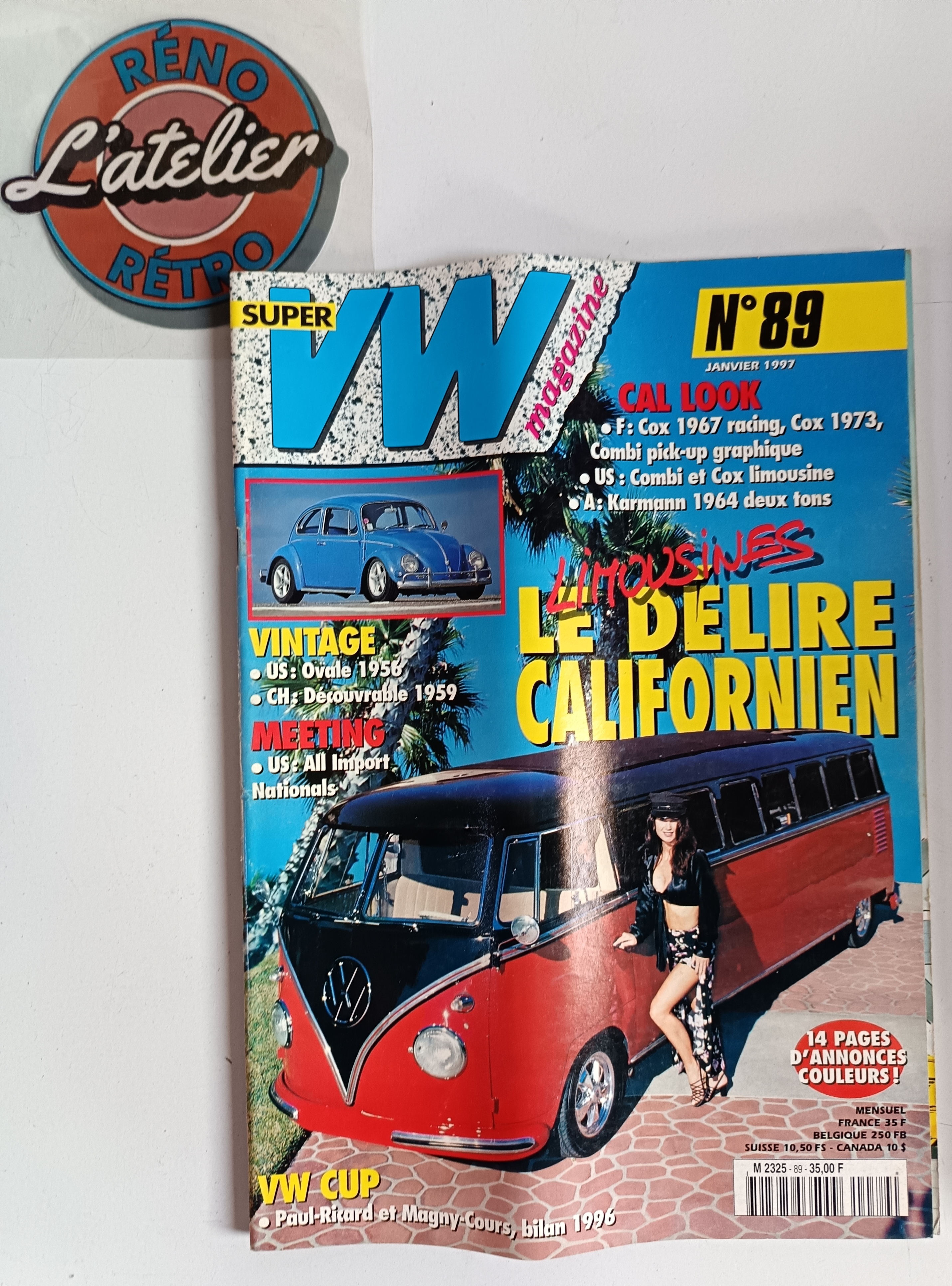 Super vw magazine n°89