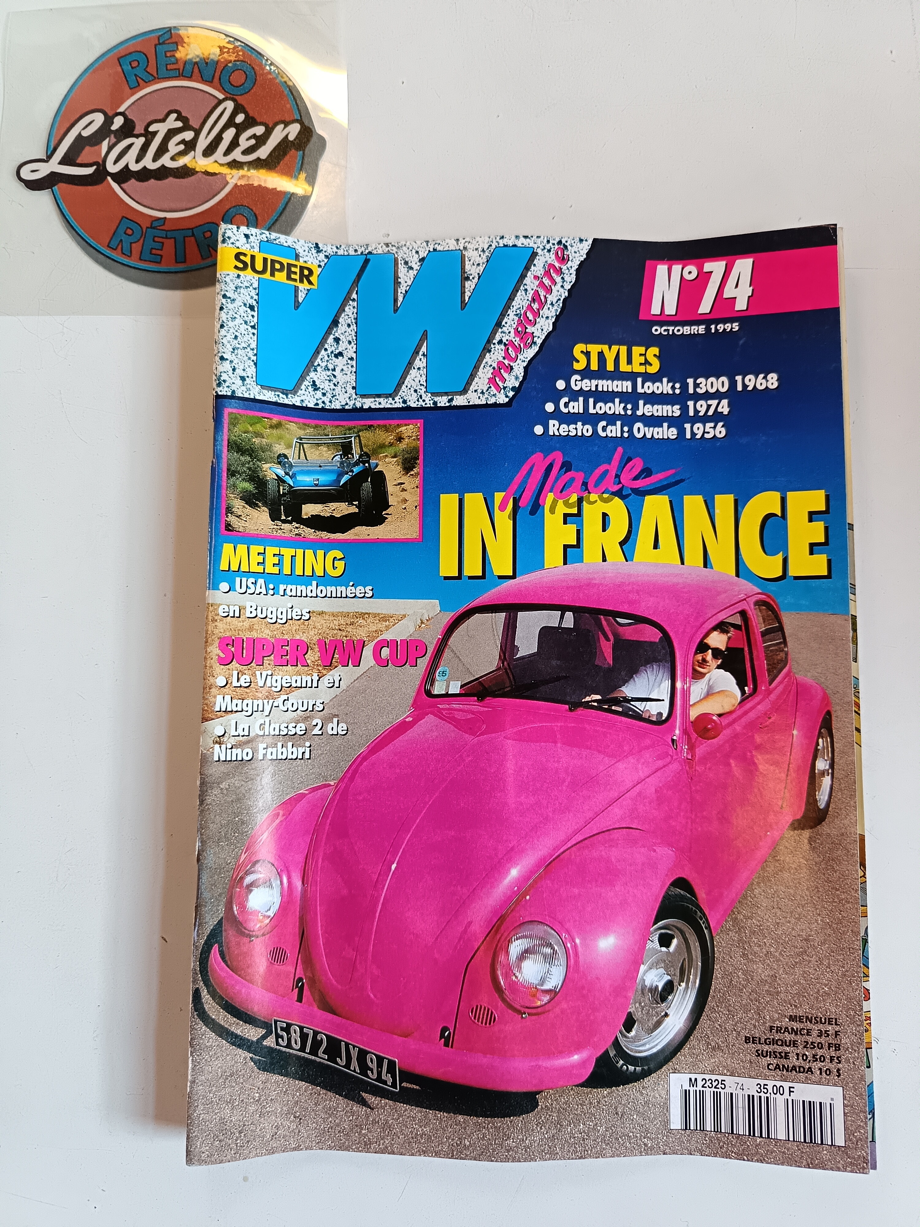 Super vw magazine n°74