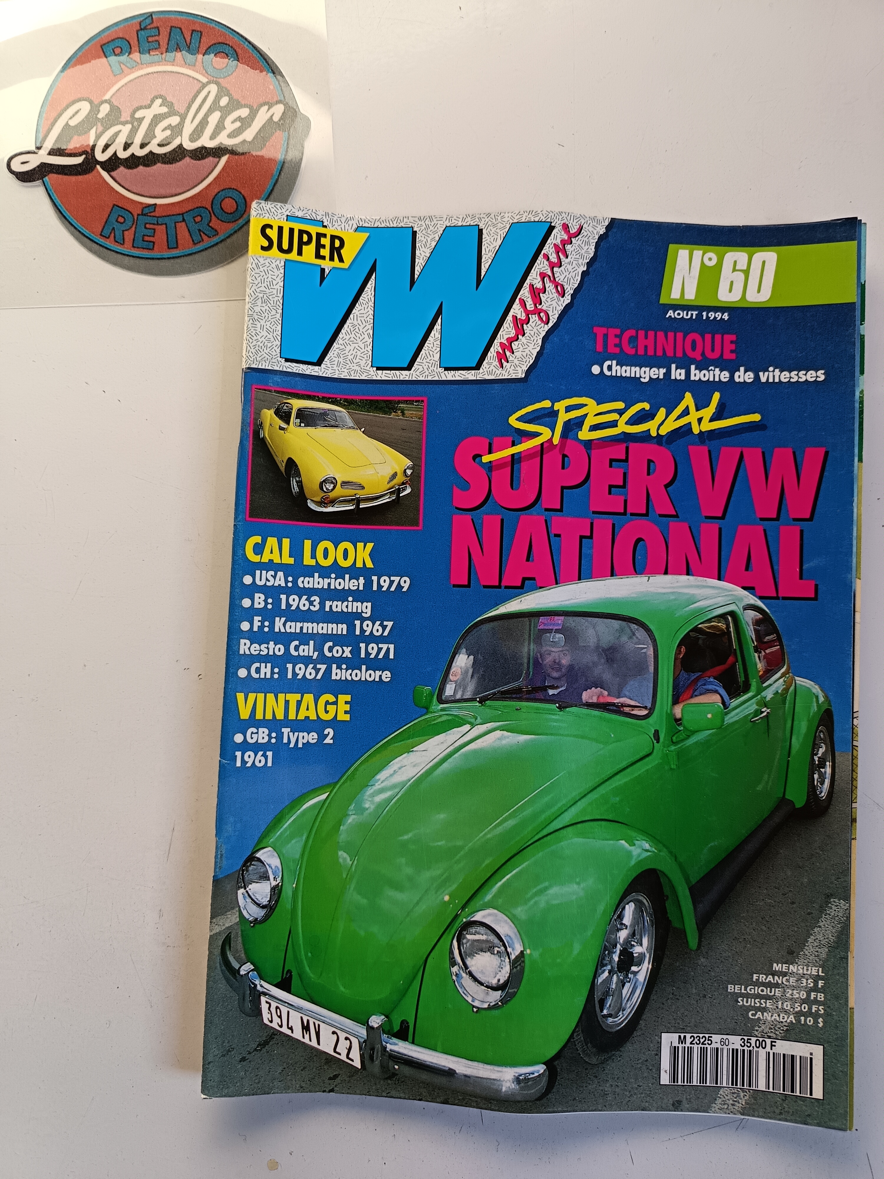 Super vw magazine n°60