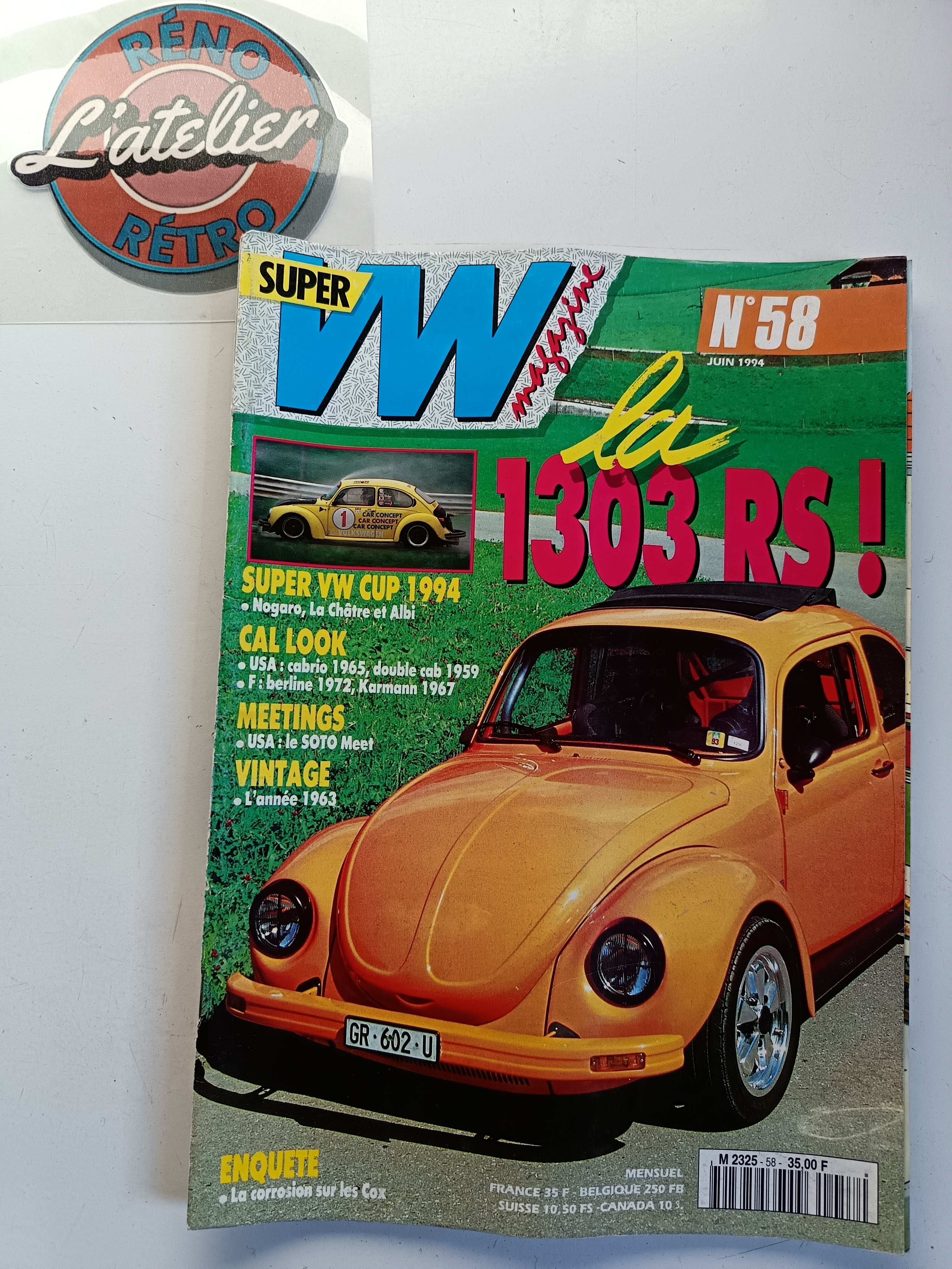 Super vw magazine n°58