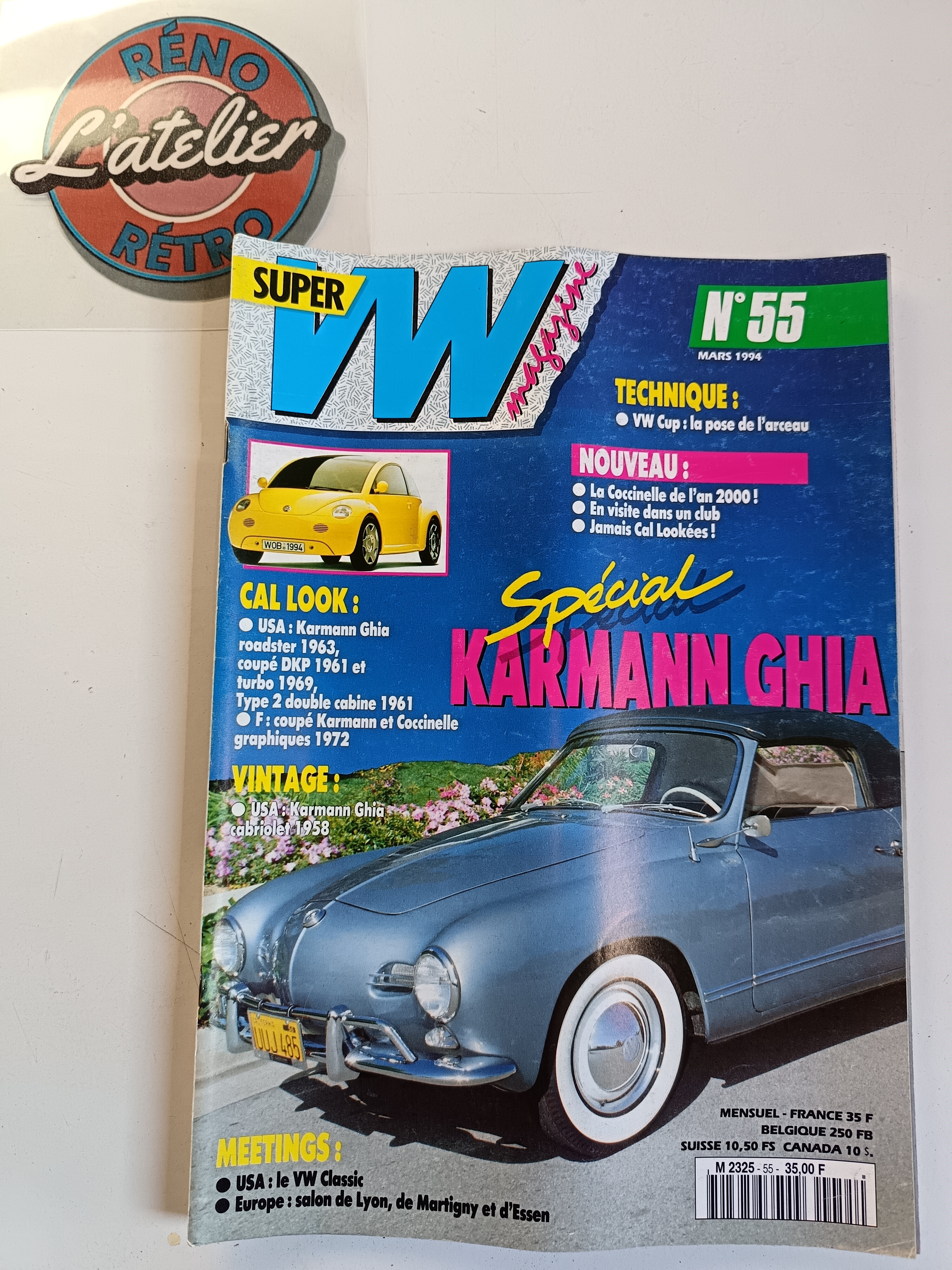 Super vw magazine n°55