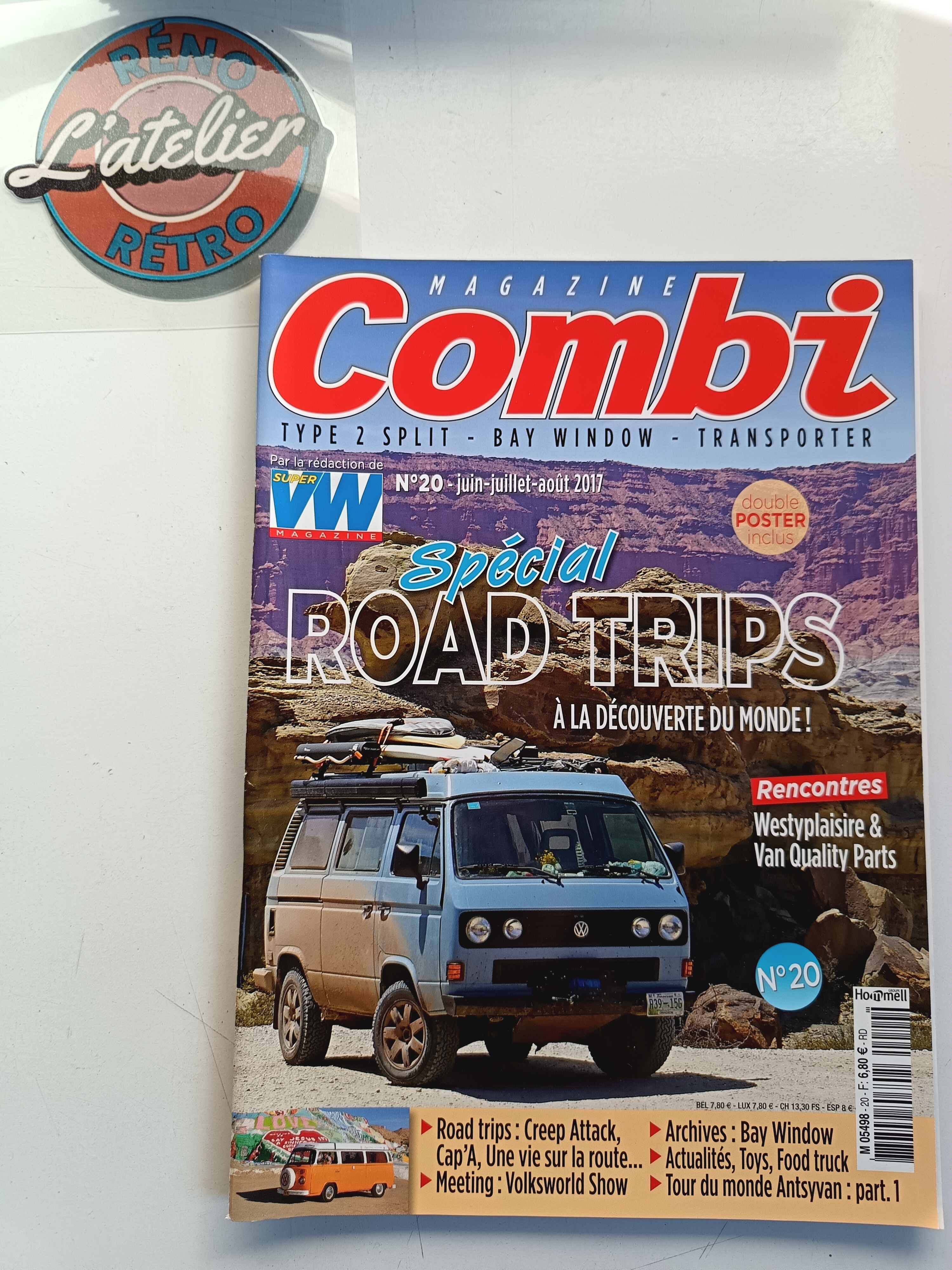 Super vw magazine combi n°20