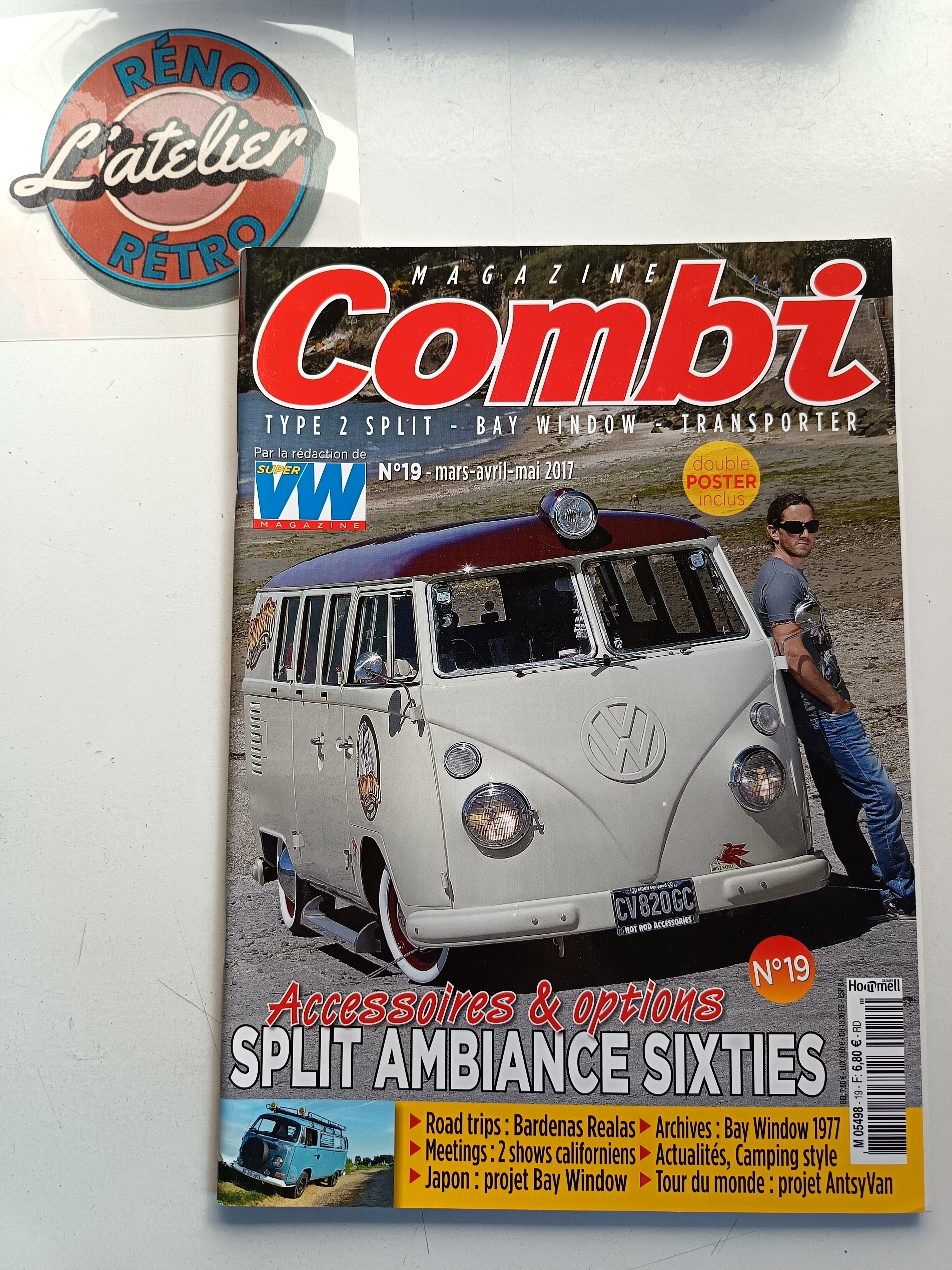 Super vw magazine combi n°19