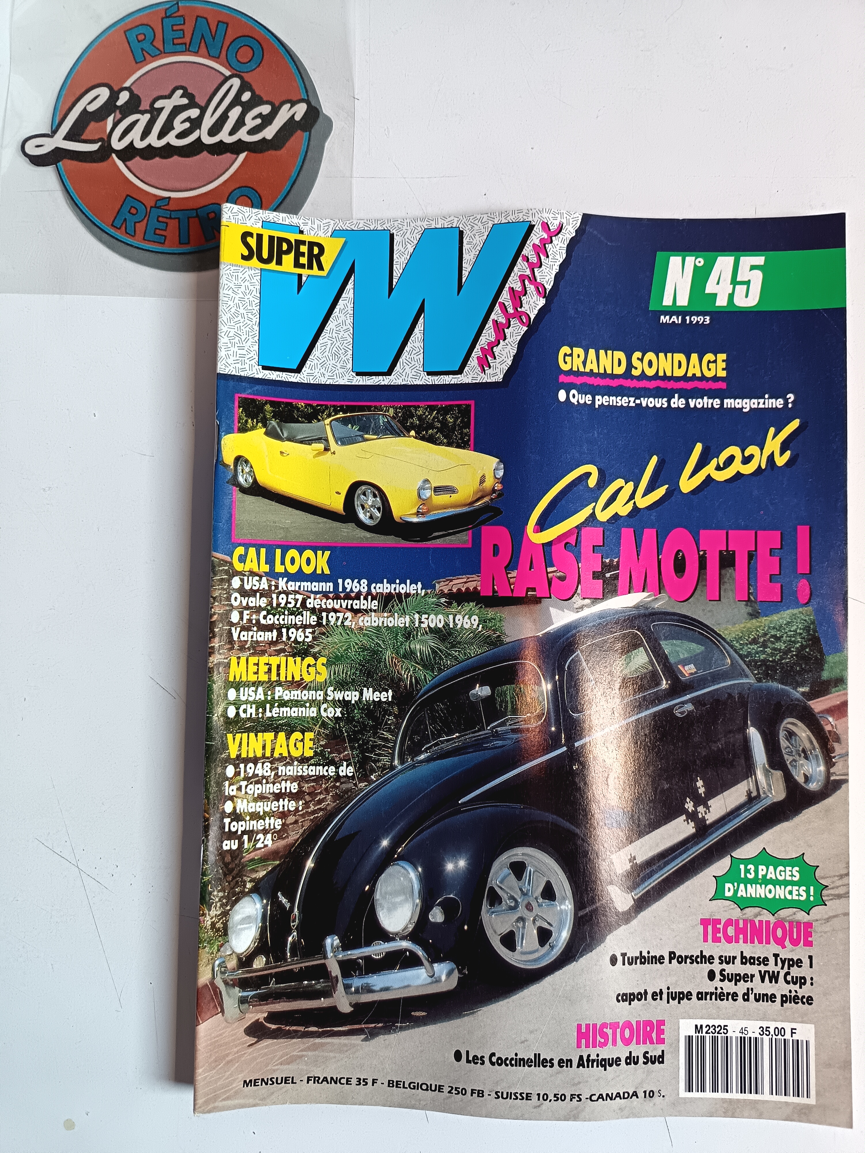 Super vw magazine n°45