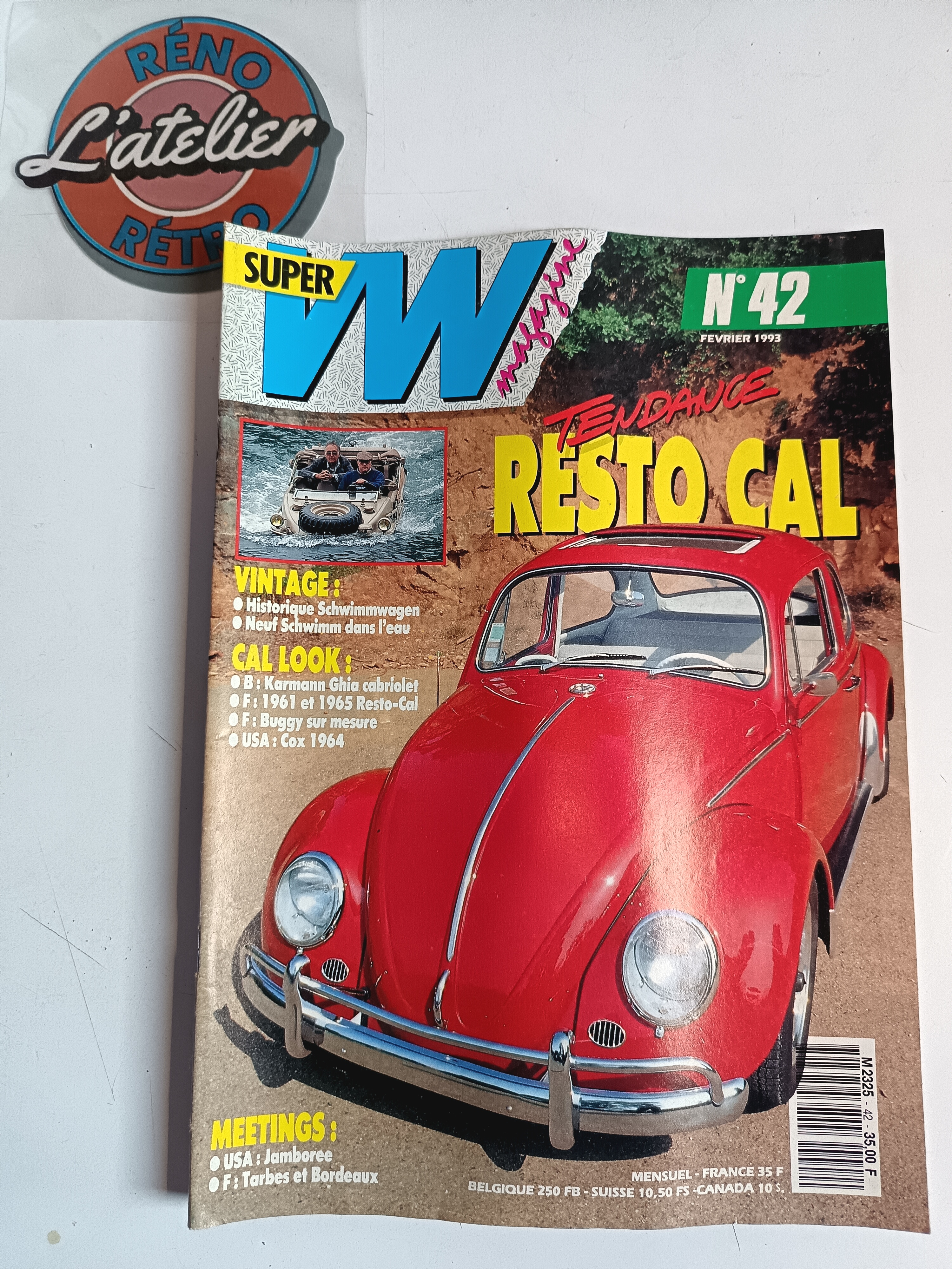 Super vw magazine n°42