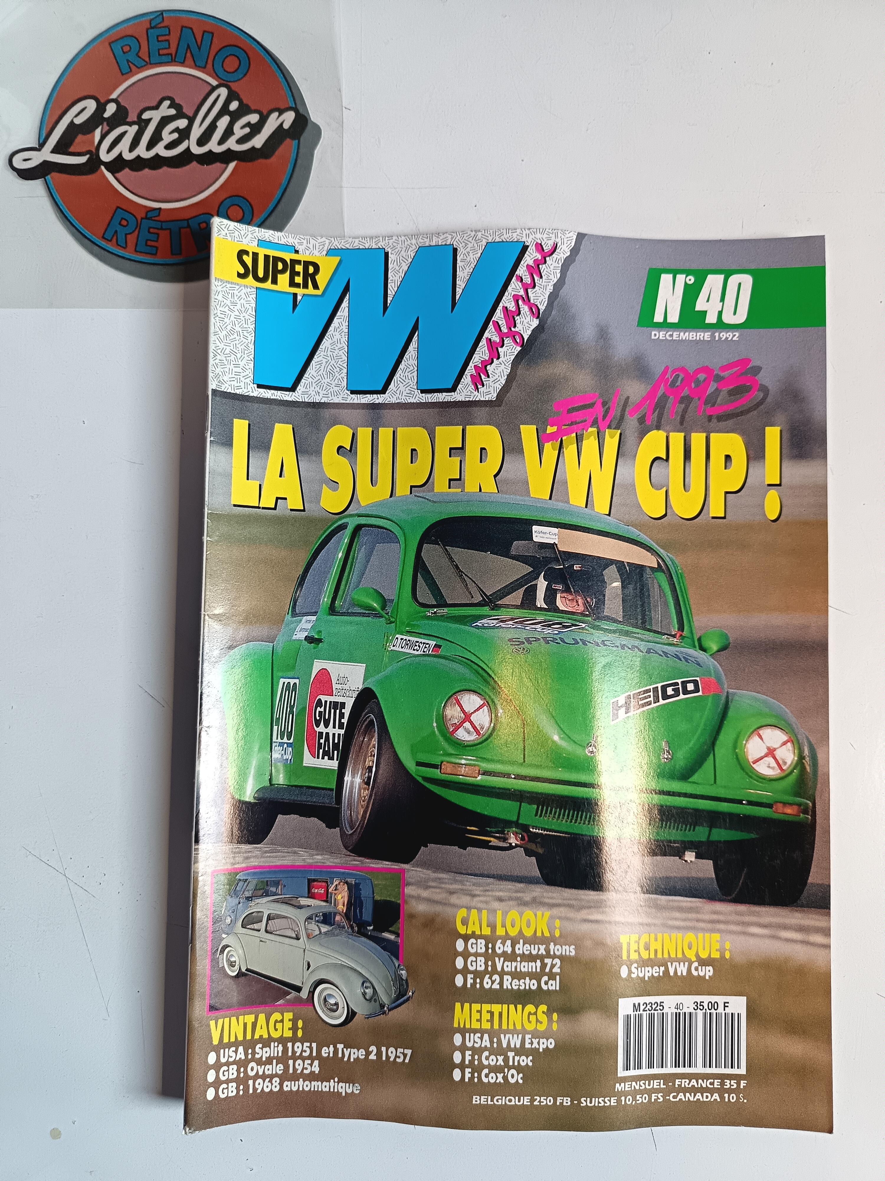 Super vw magazine n°40