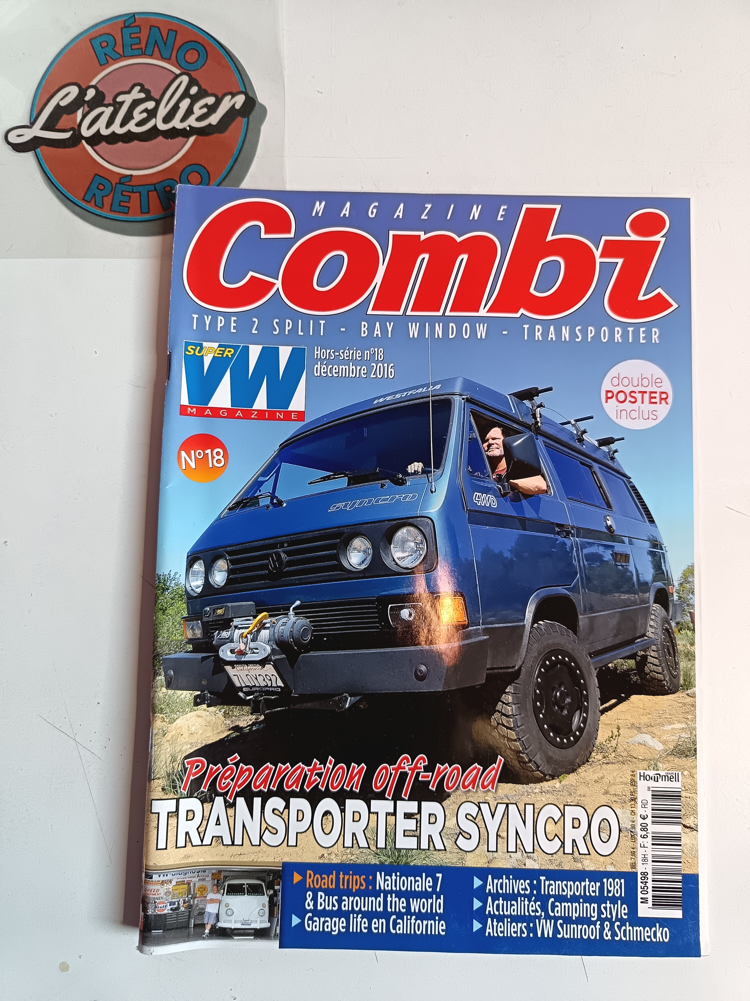 Super vw magazine combi n °18