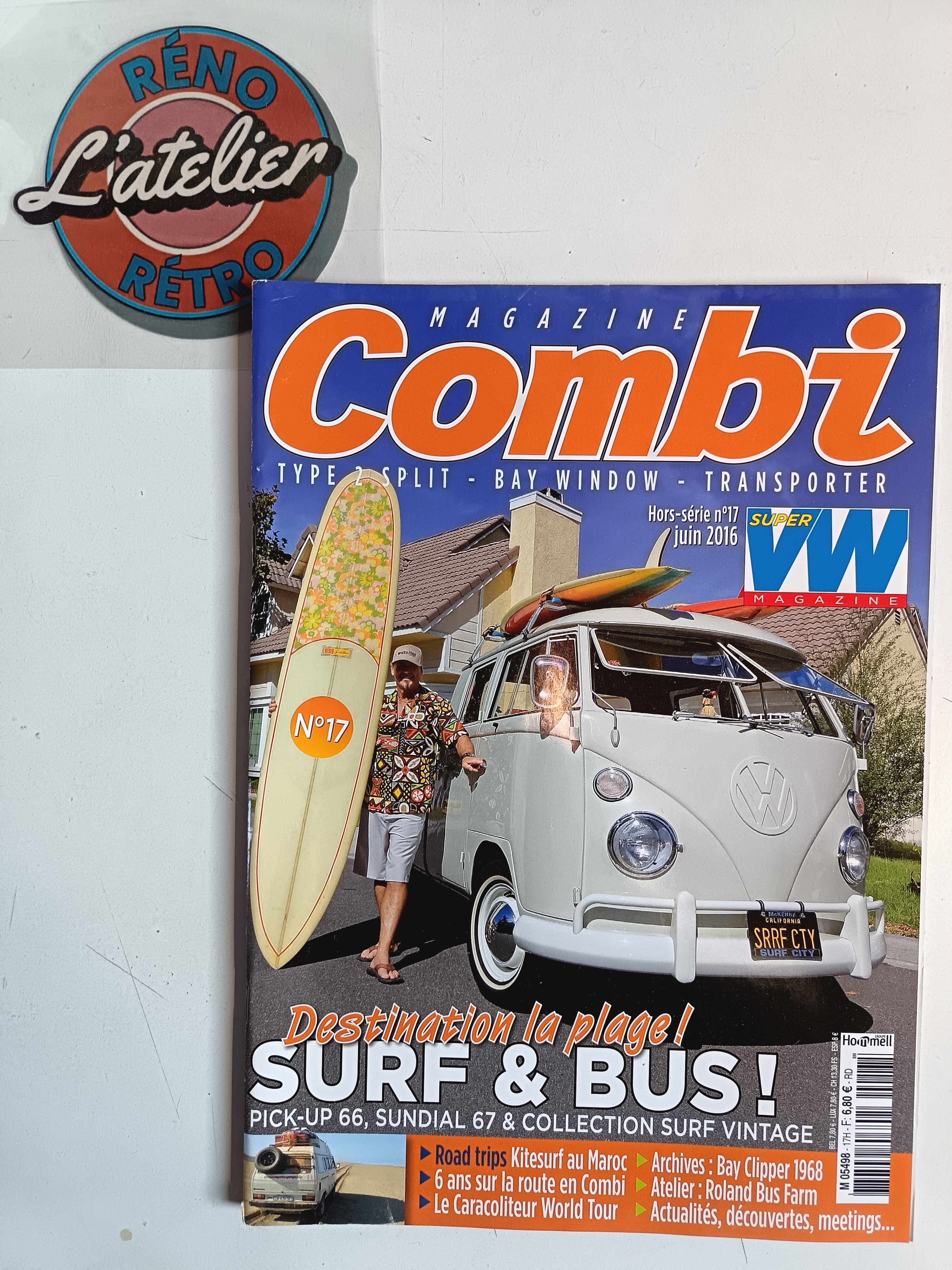 Super vw magazine combi n °17