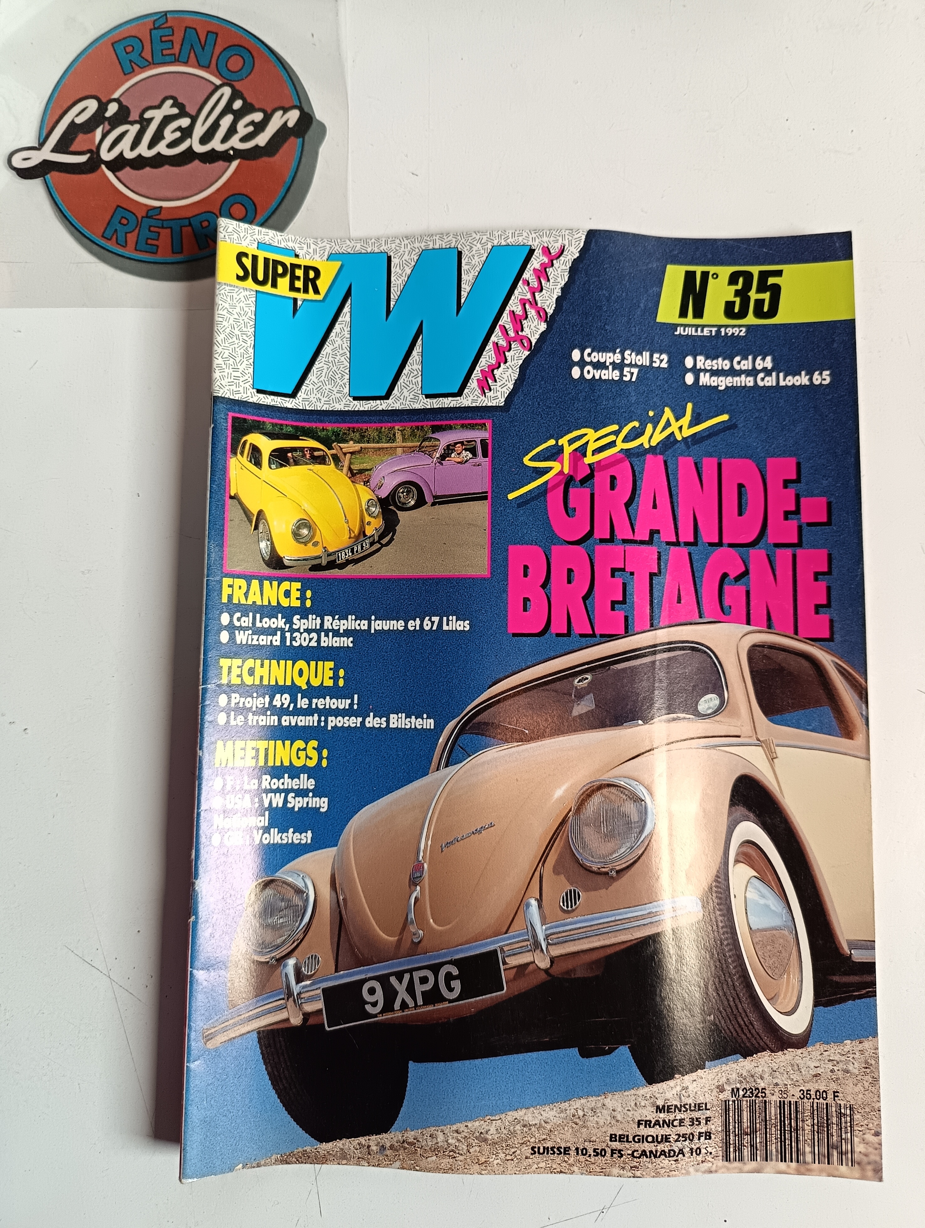Super vw magazine n°35