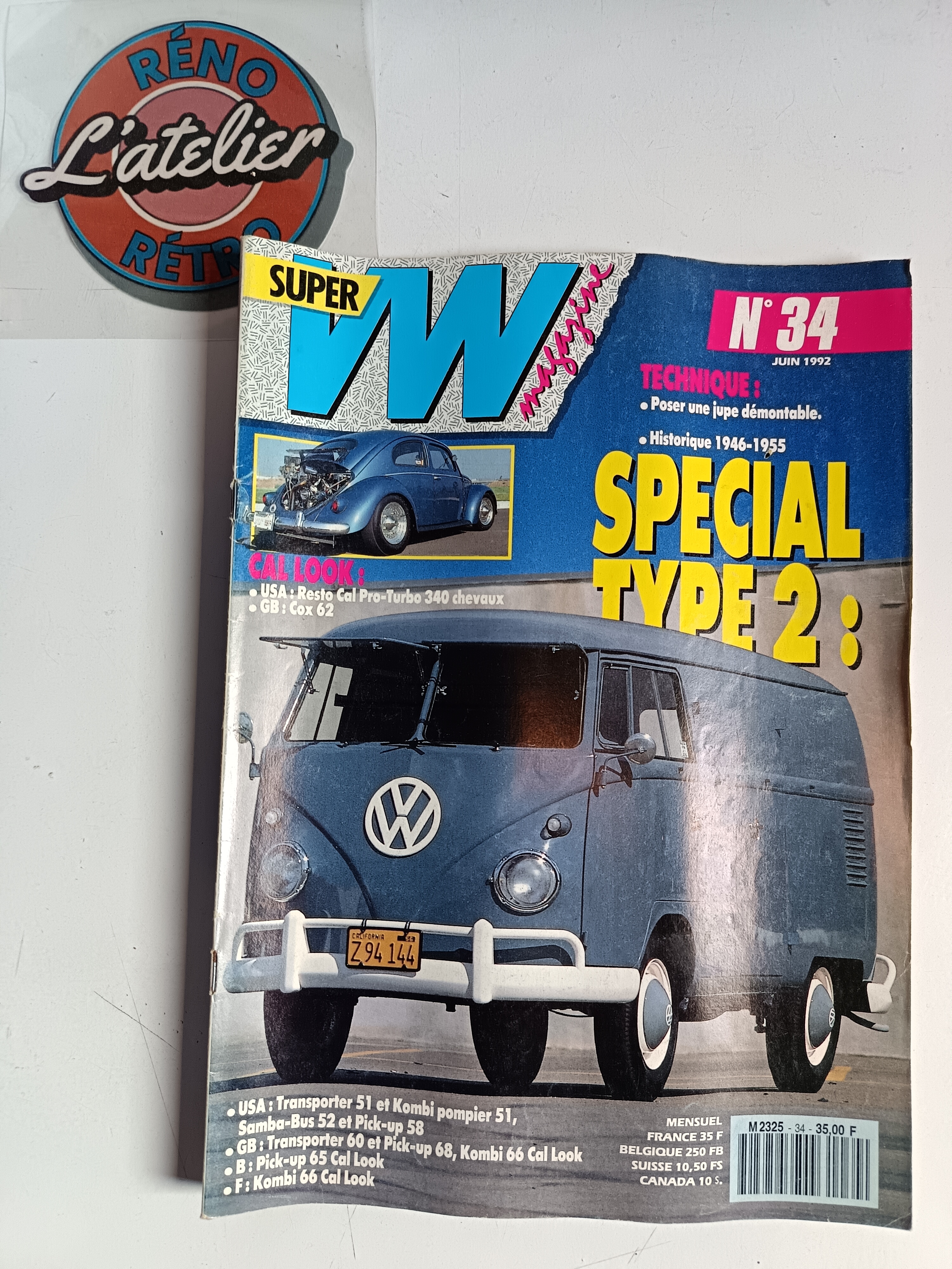 Super vw magazine n°34