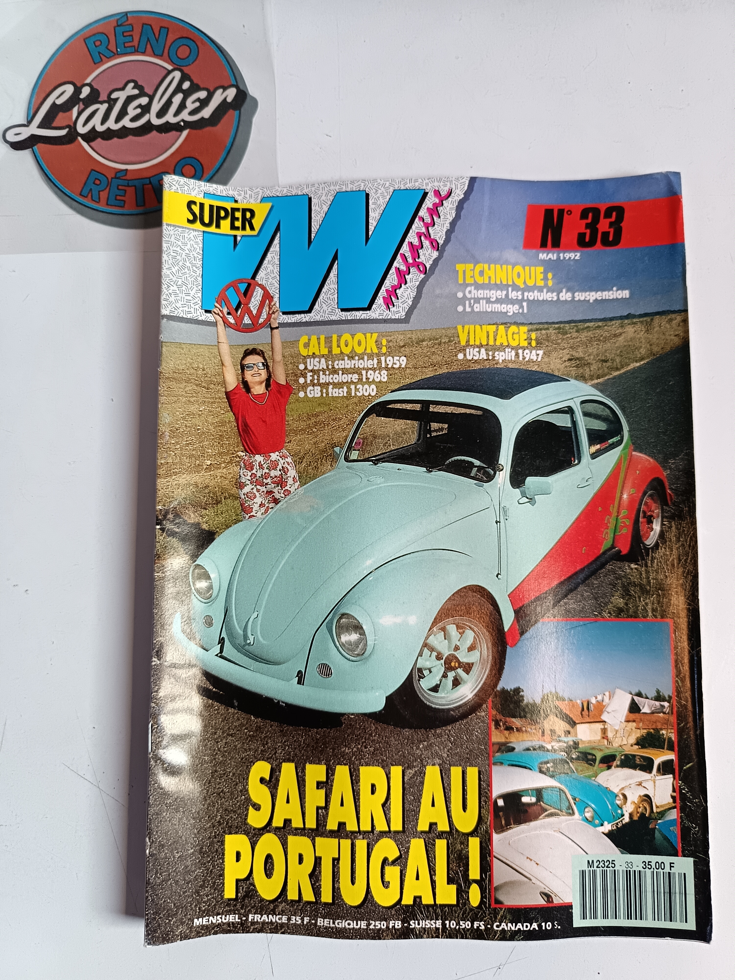 Super vw magazine n°33