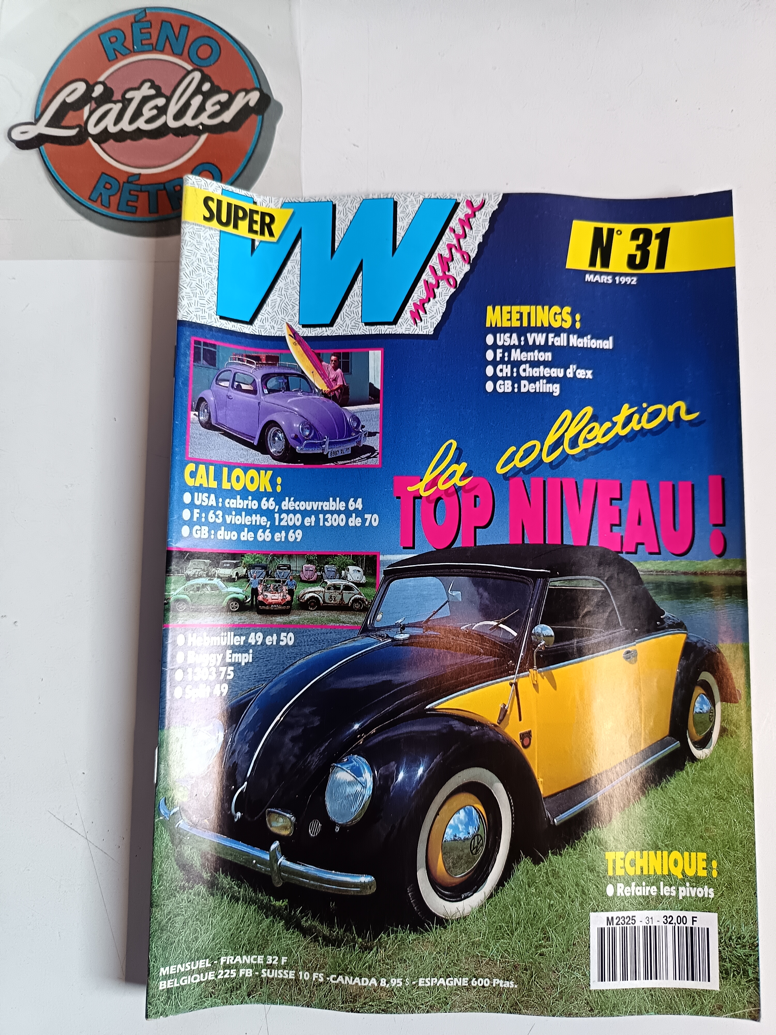 Super vw magazine n°31