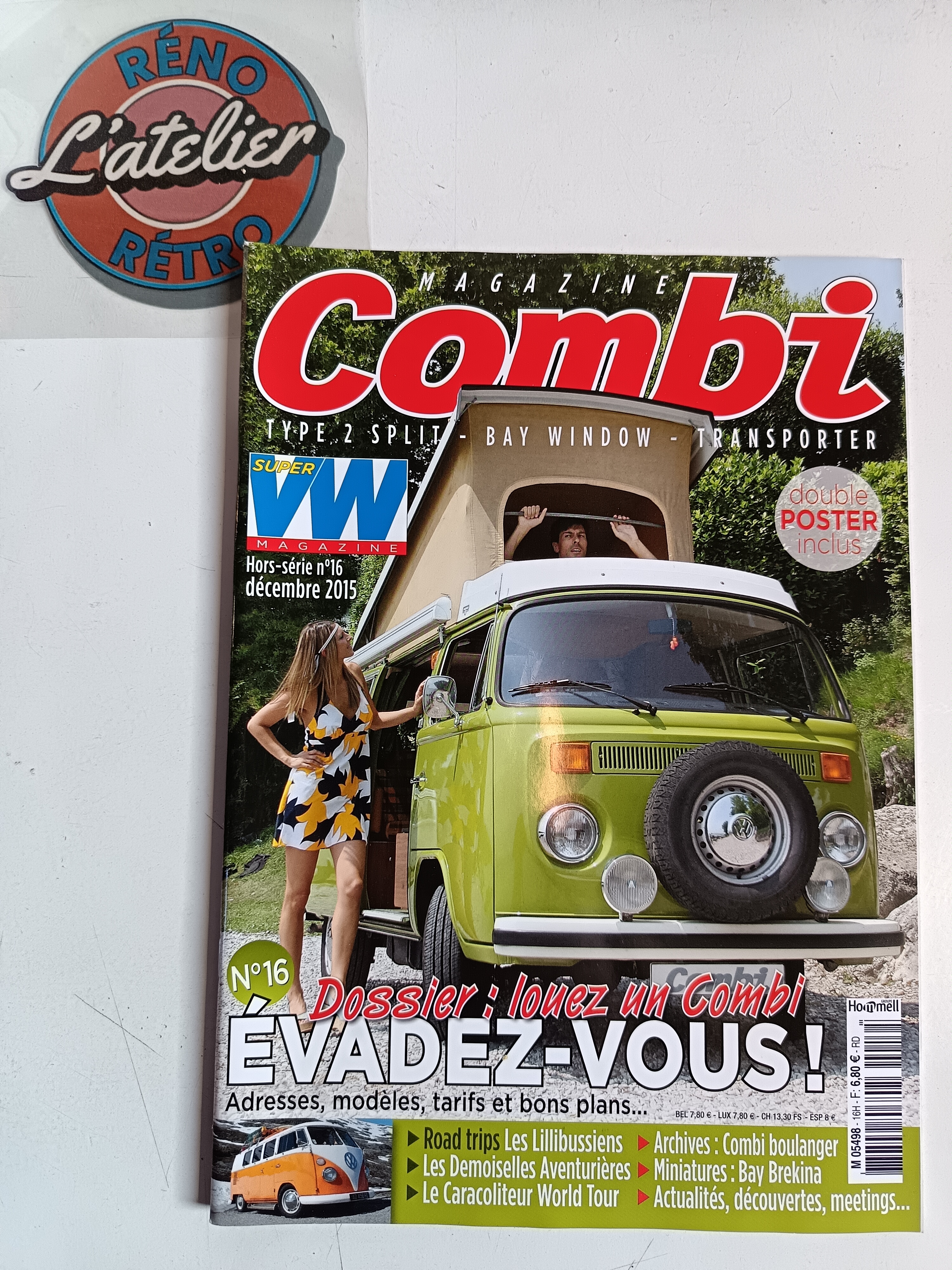 Super vw magazine combi n °16
