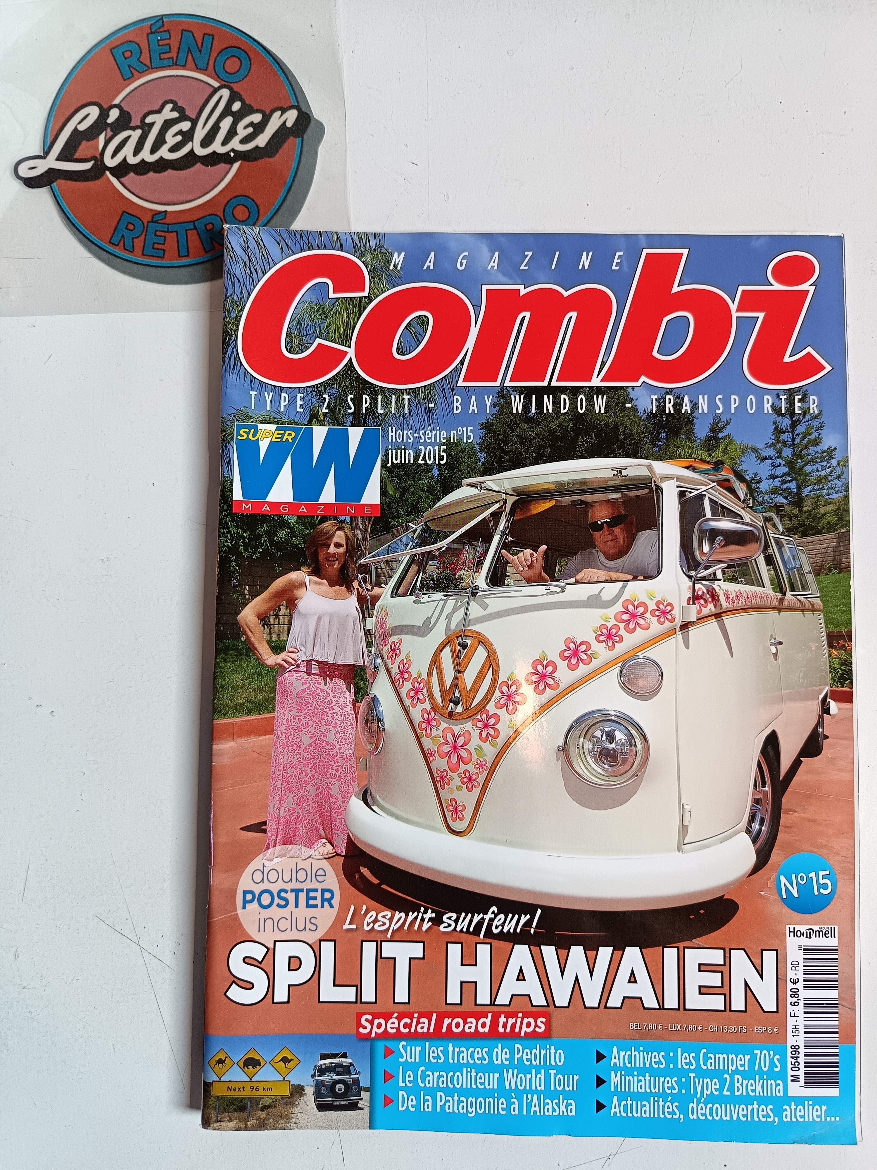 Super vw magazine combi n°15