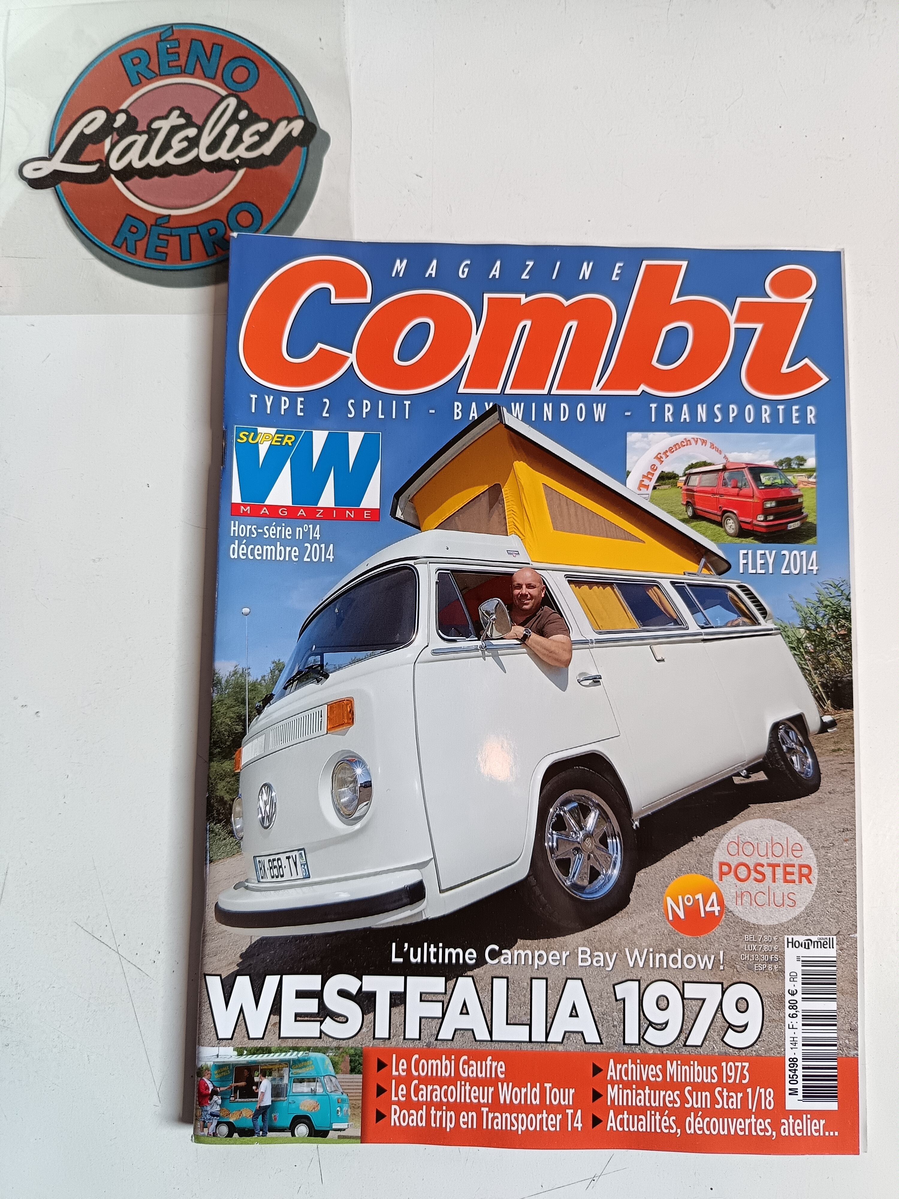 Super vw magazine combi n°14