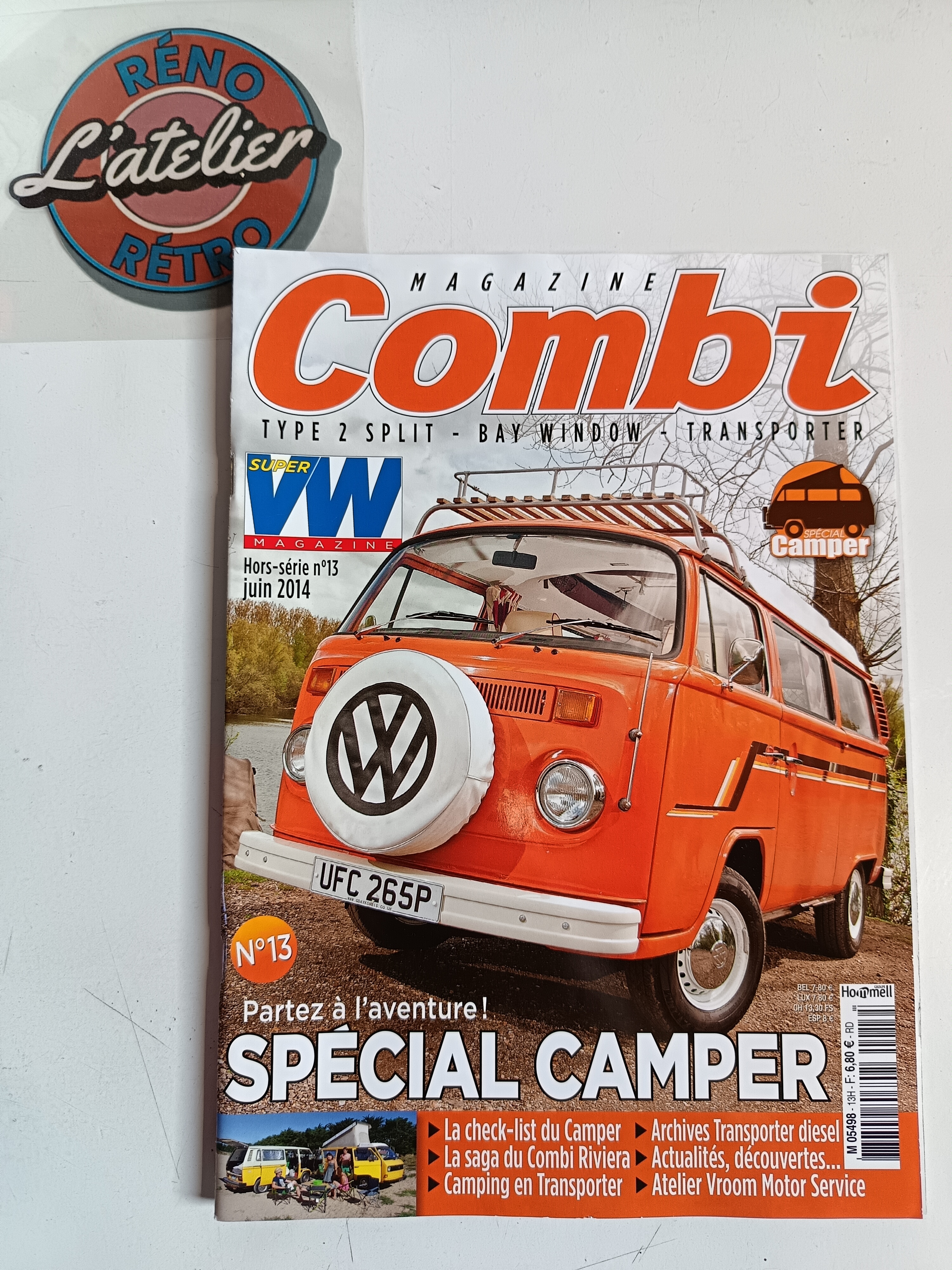 Super vw magazine combi n°13