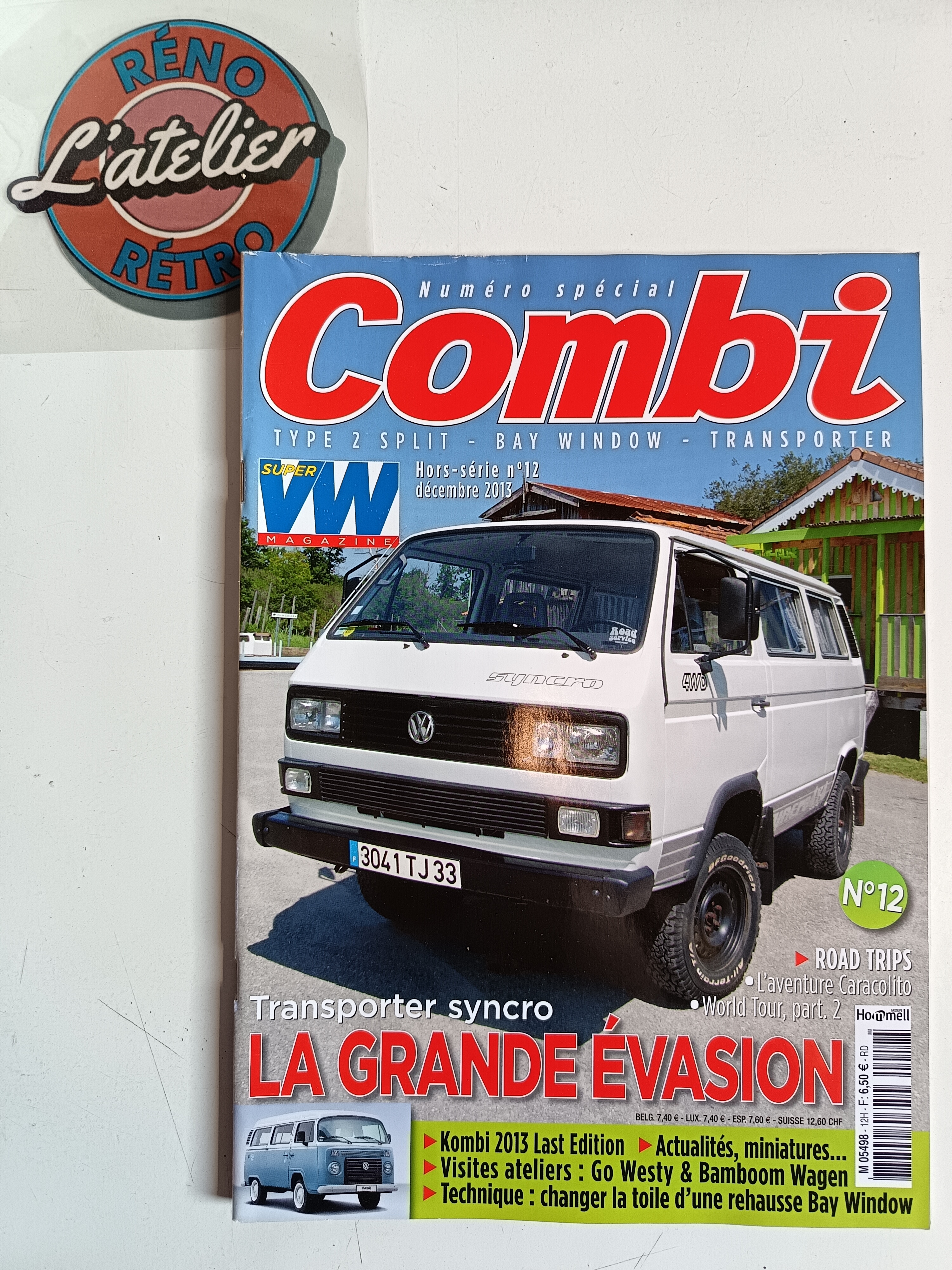 Super vw magazine combi n °12