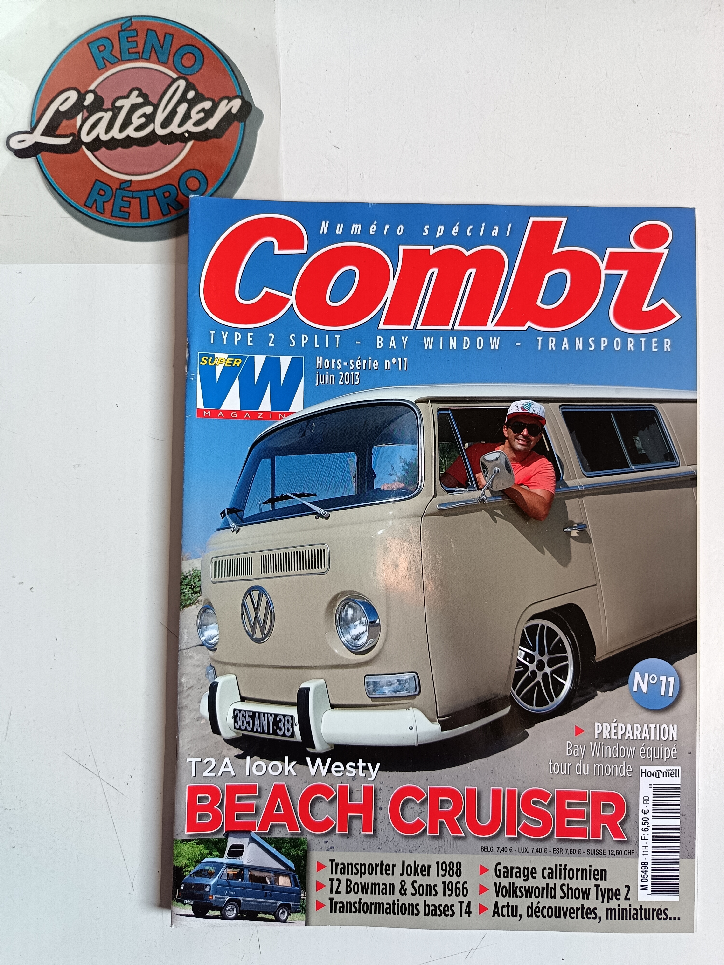 Super vw magazine combi n °11