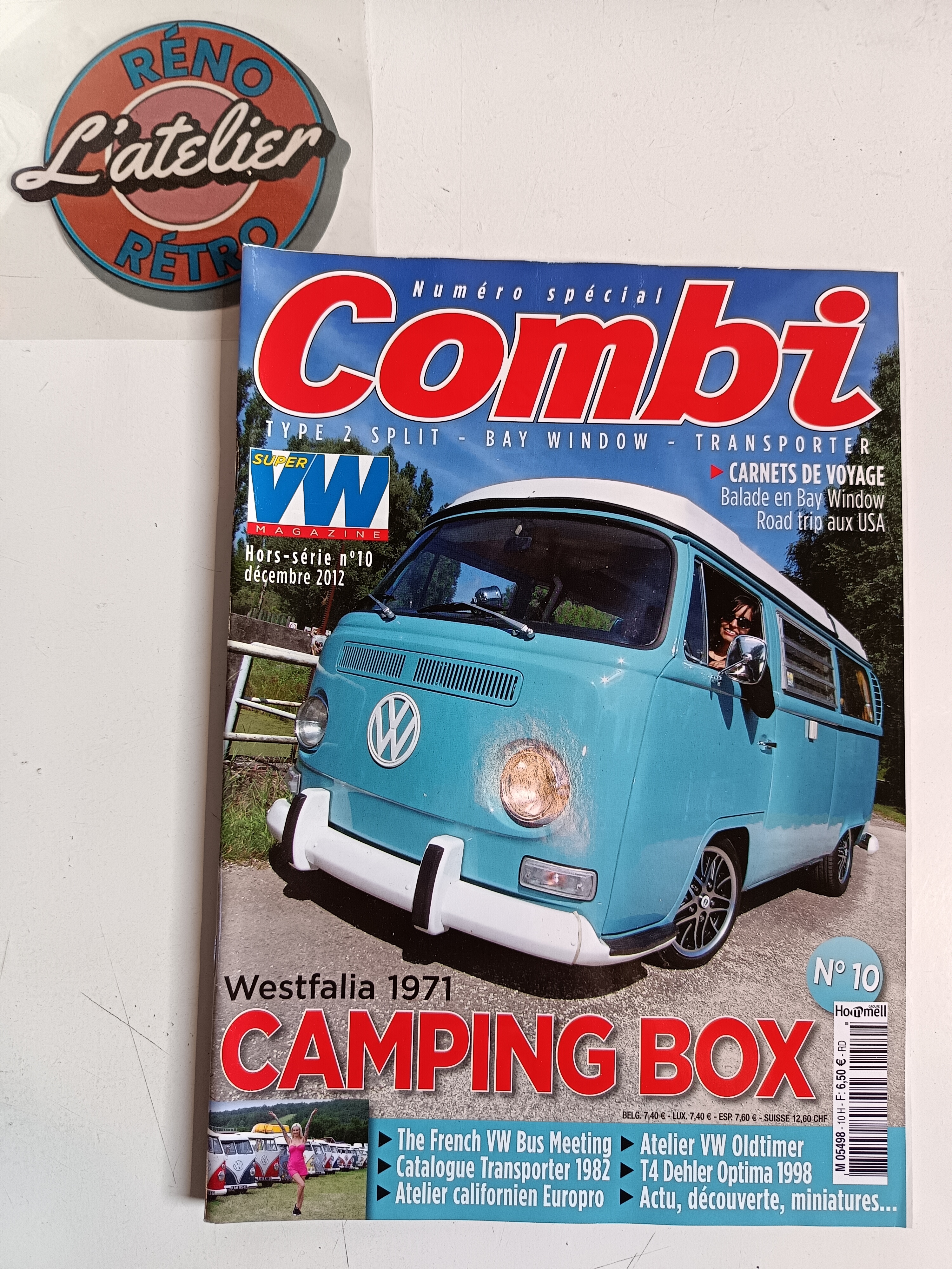 Super vw magazine combi n °10