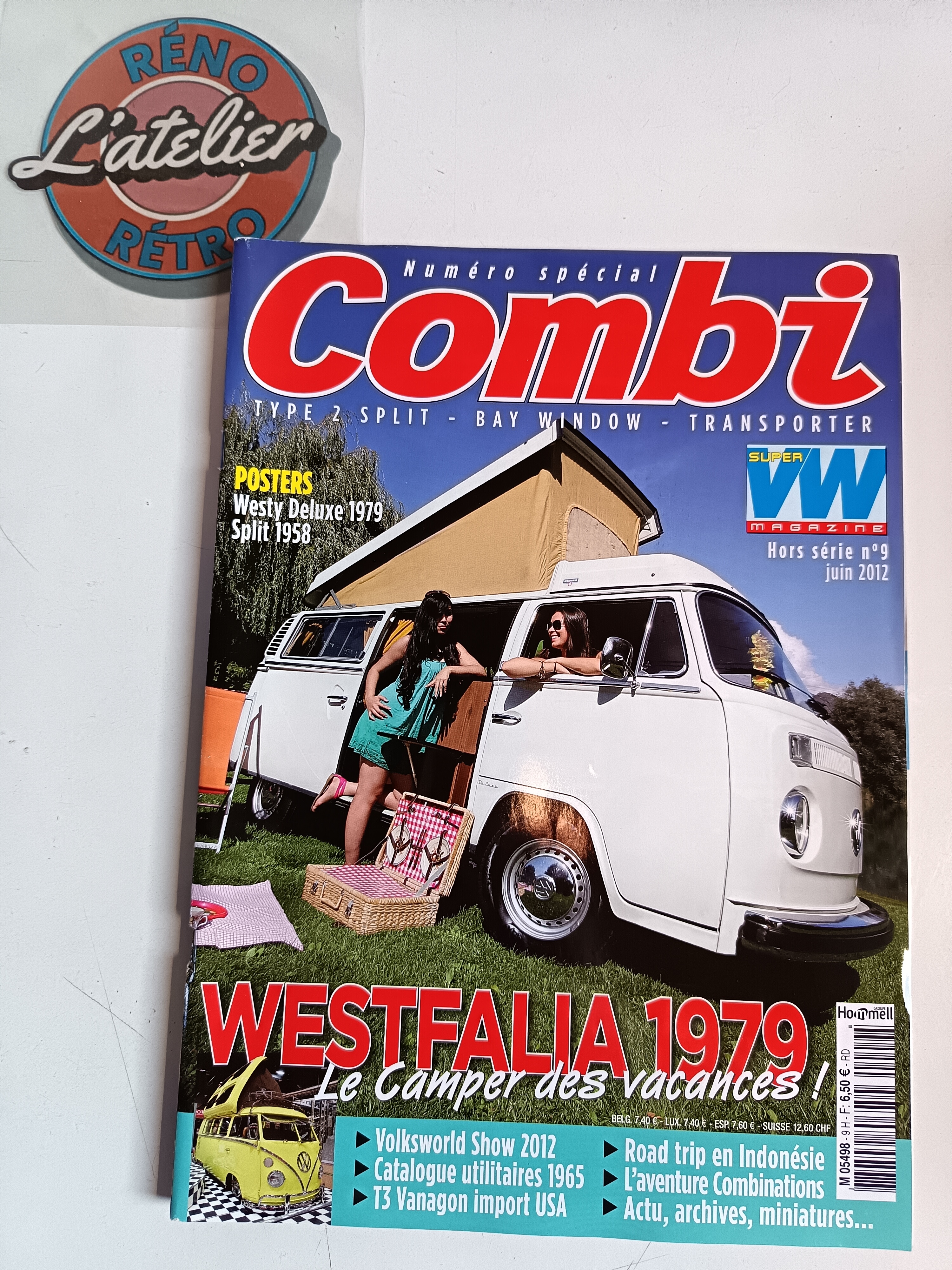 Super vw magazine combi n °9