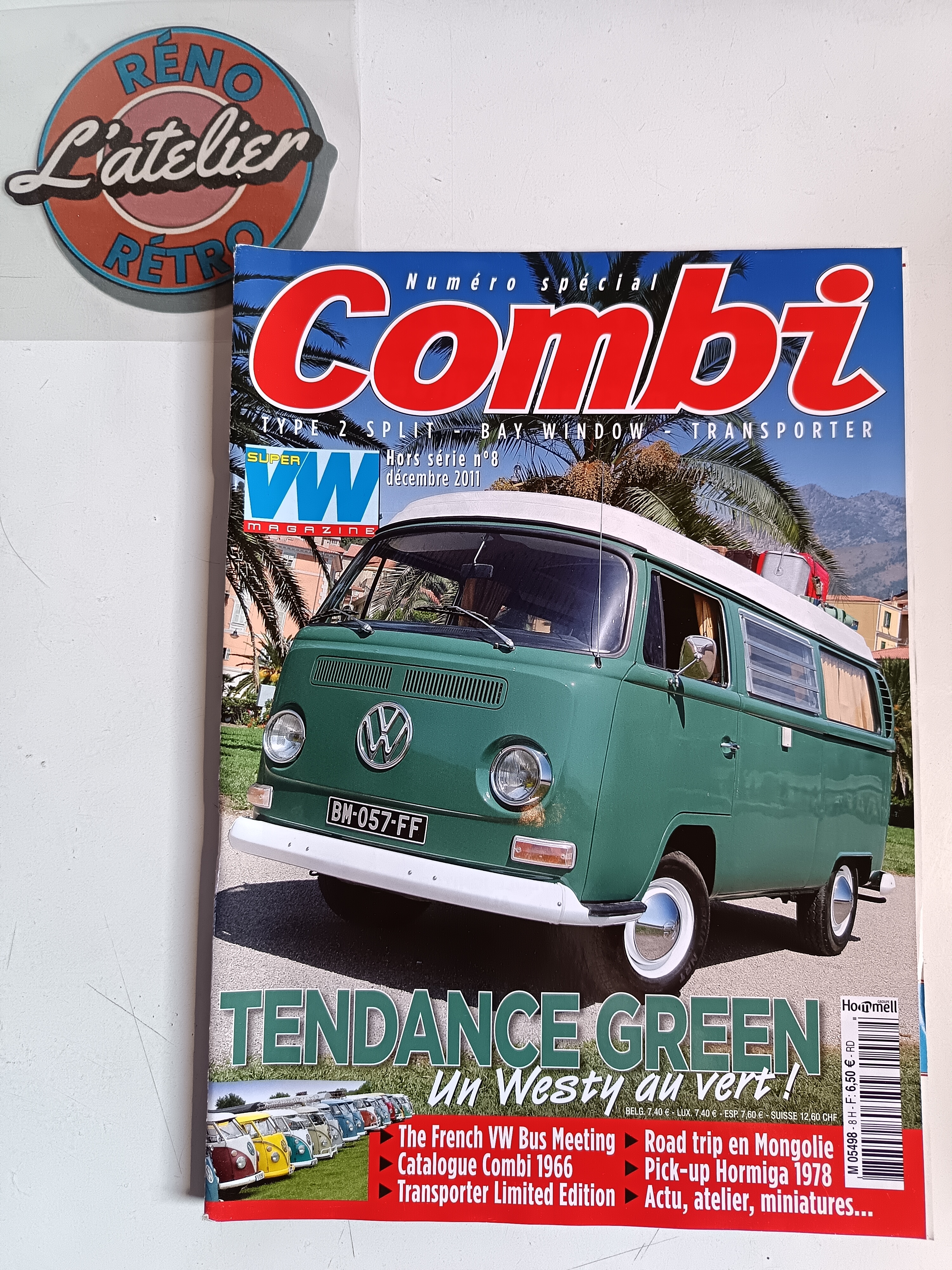 Super vw magazine combi n°8