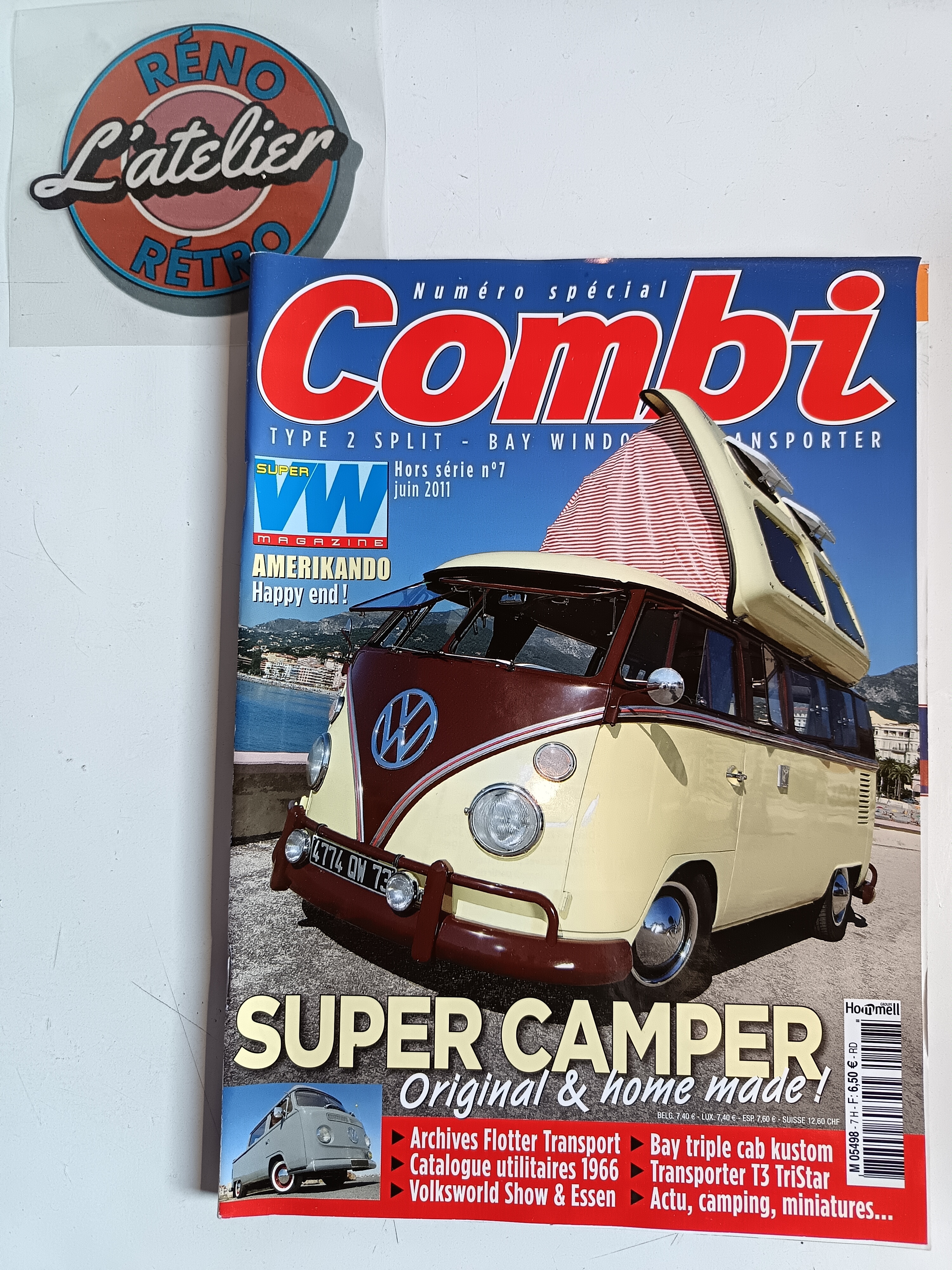 Super vw magazine combi n°7