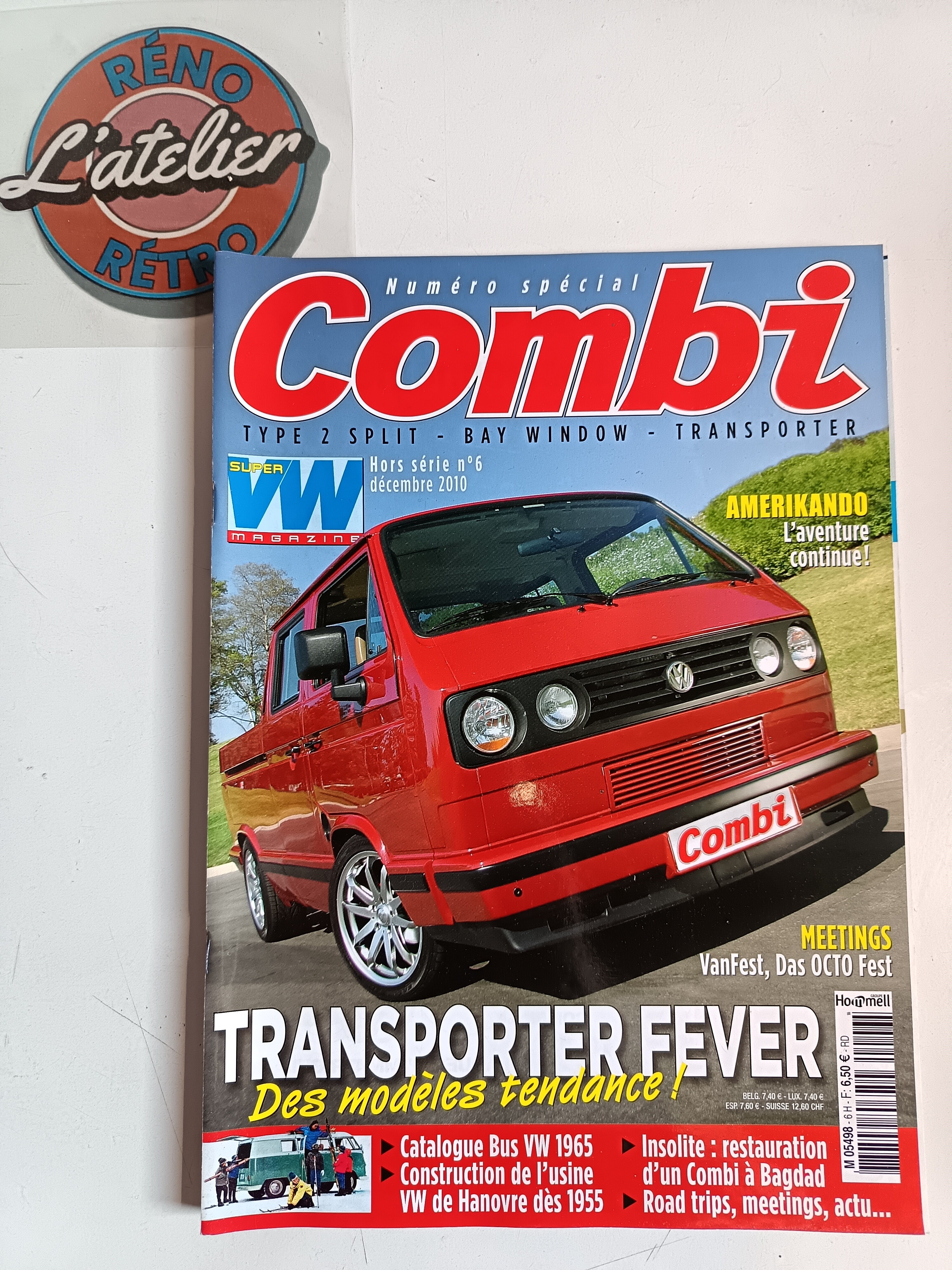 Super vw magazine combi n°6