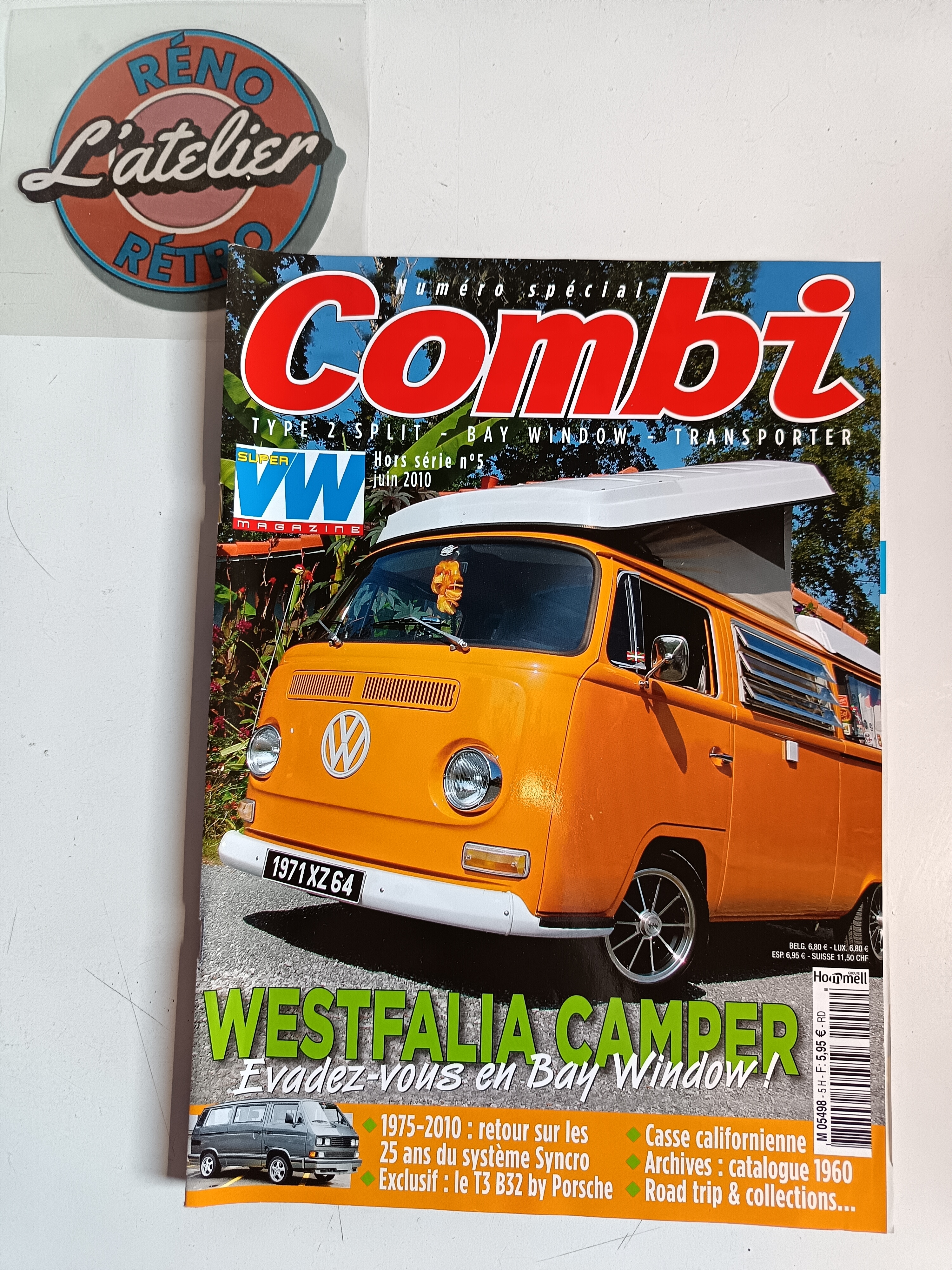 Super vw magazine combi n°5