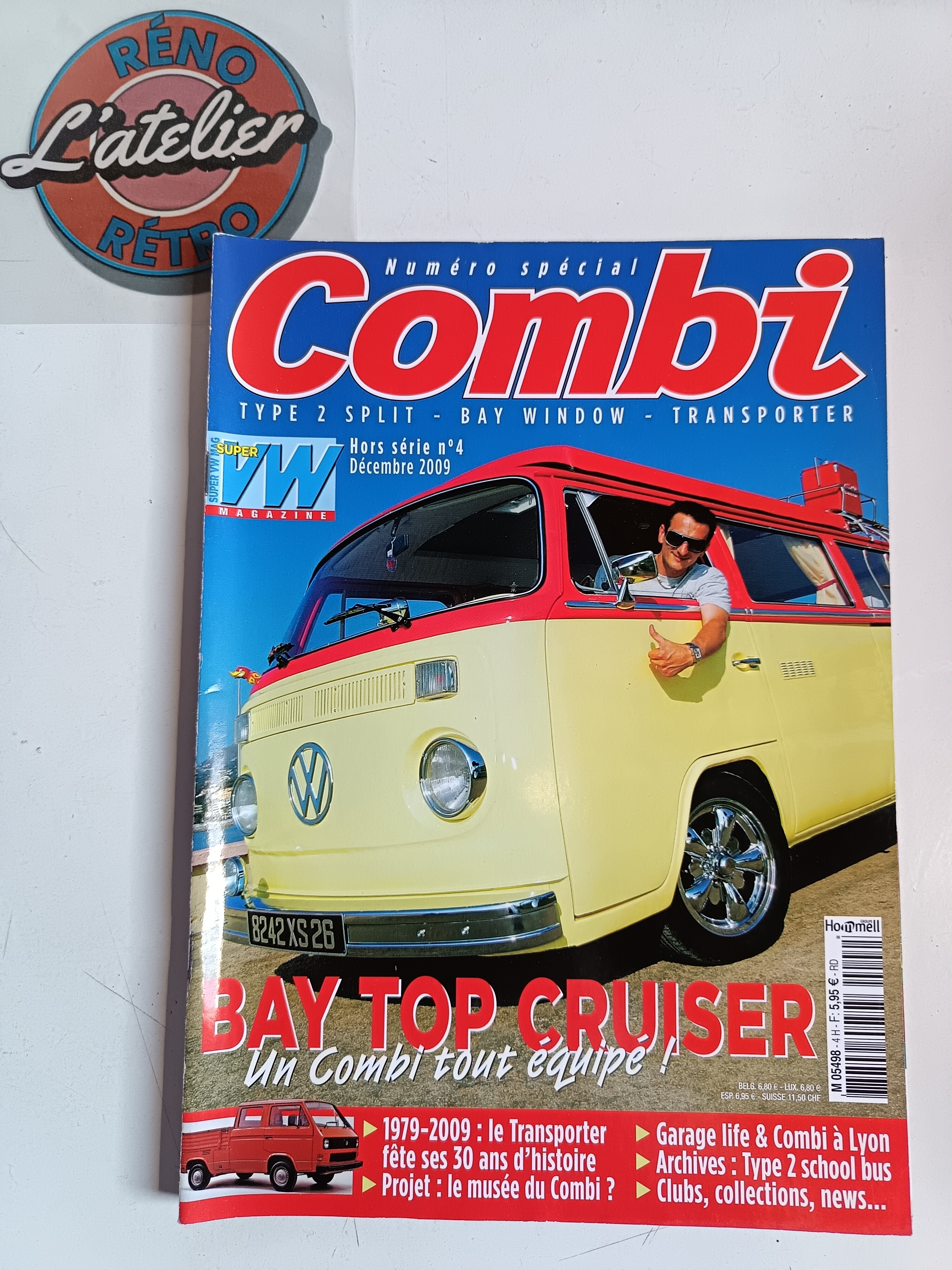 Super vw magazine combi n°4