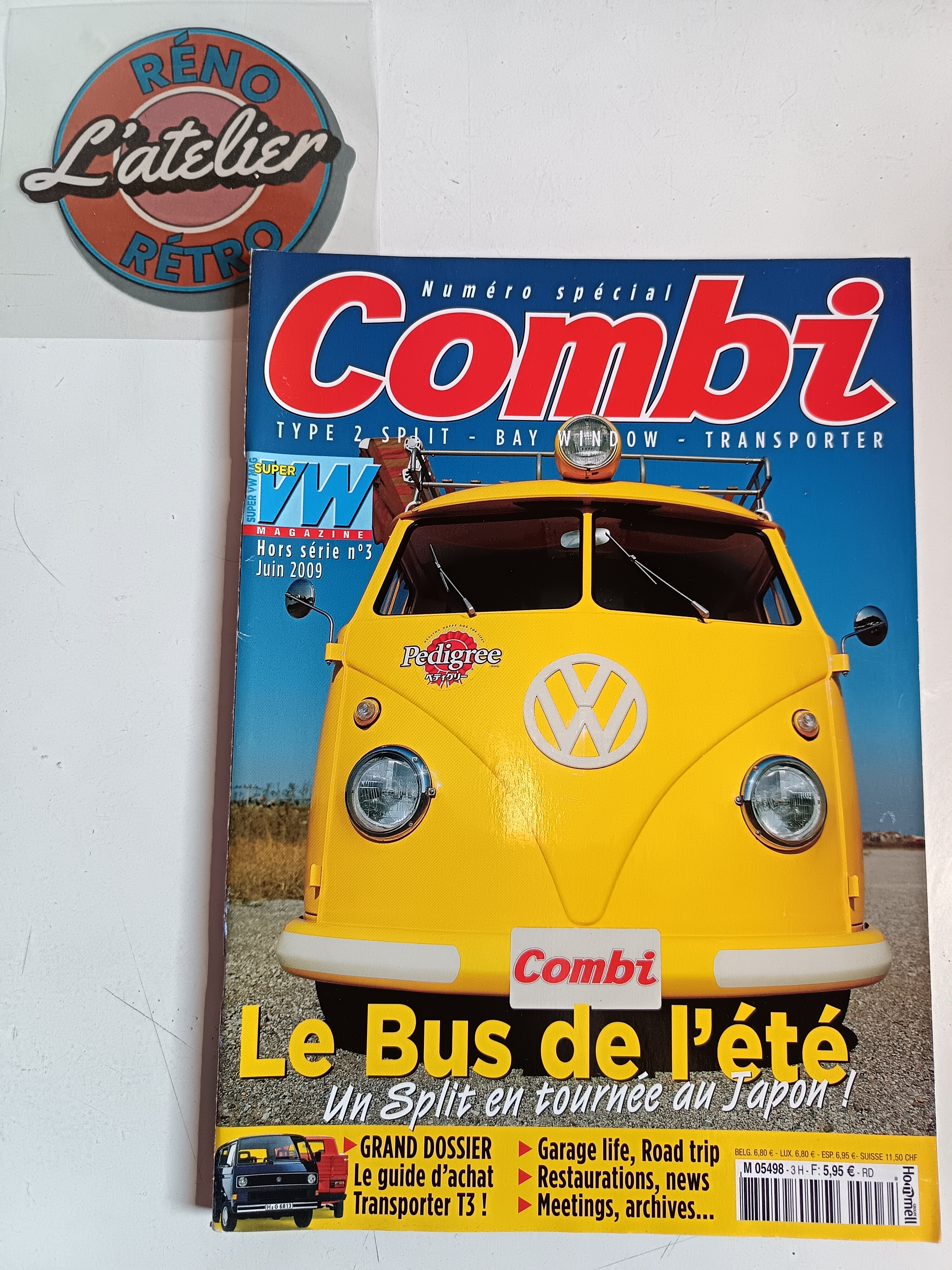 Super vw magazine combi n°3