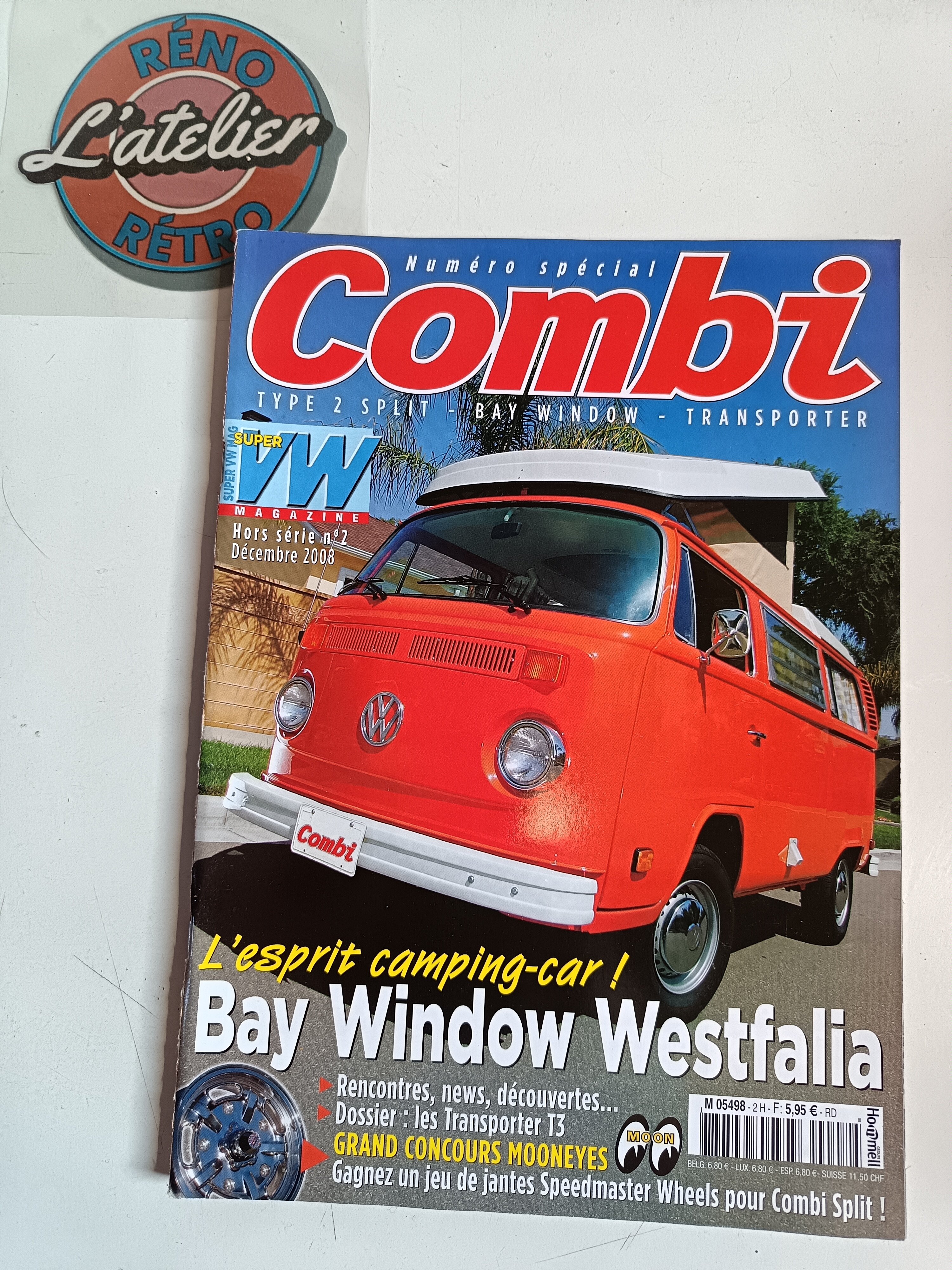 Super vw magazine combi n°2