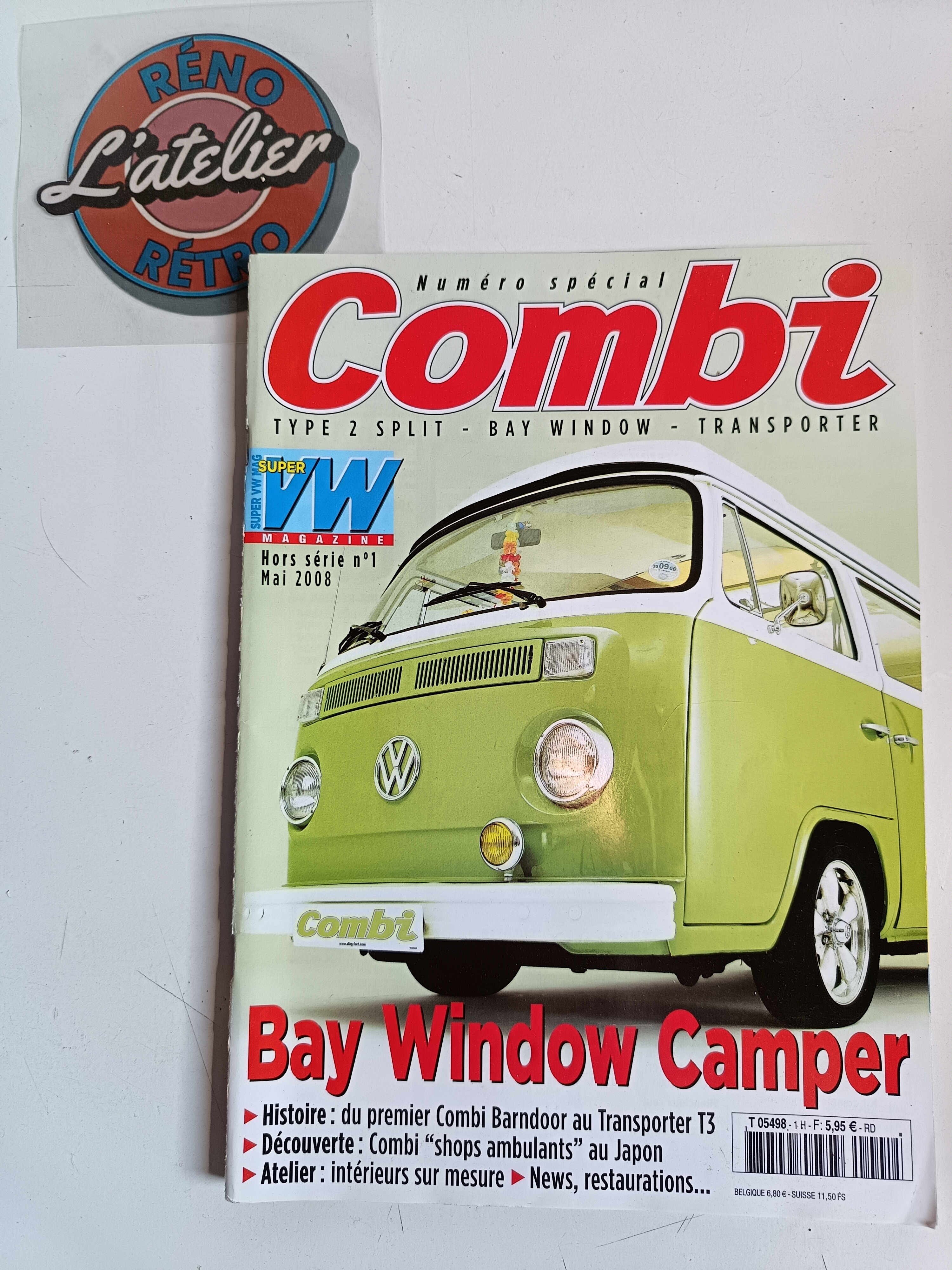 Super vw magazine combi n°1
