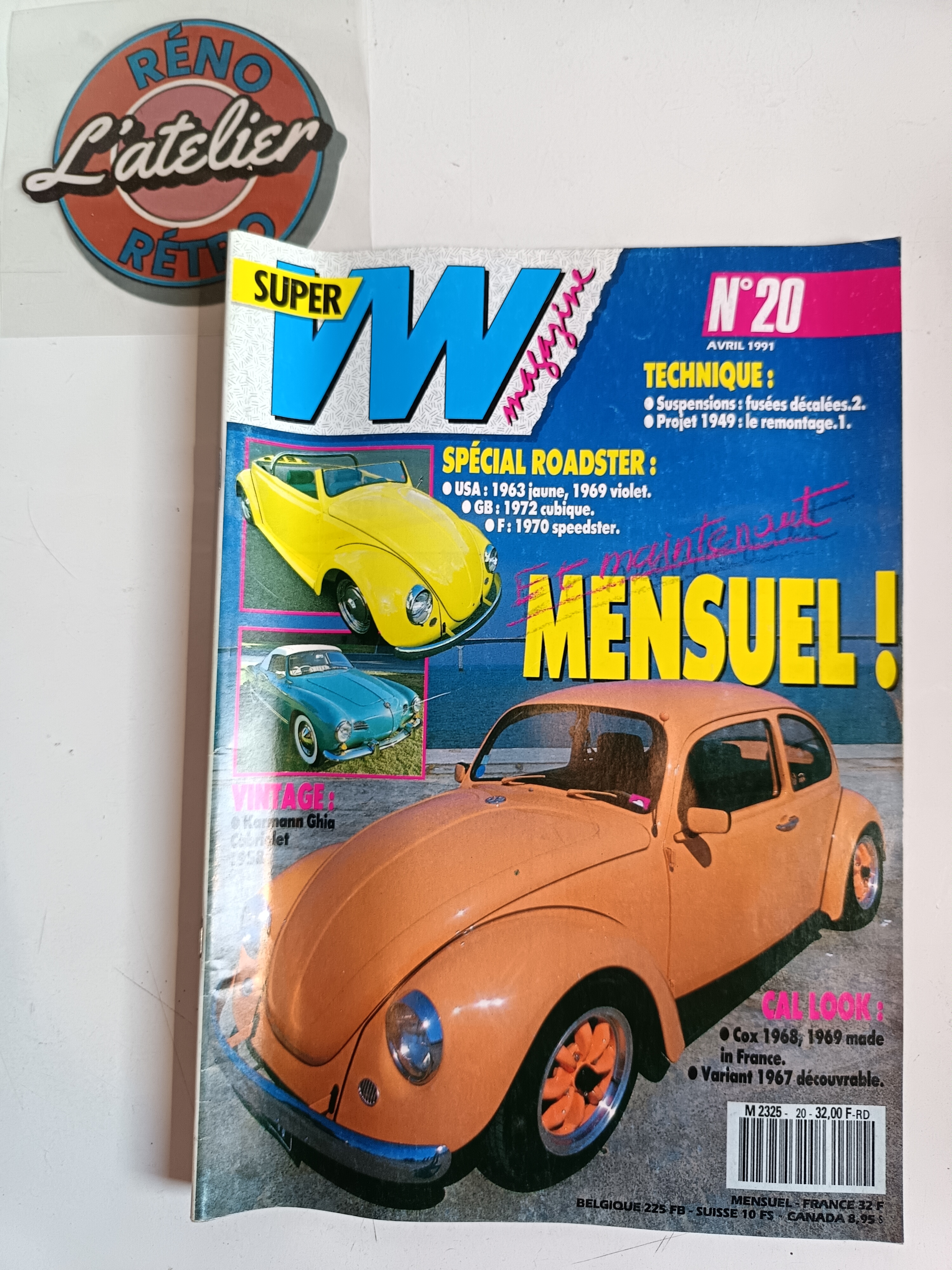 Super vw magazine n°20