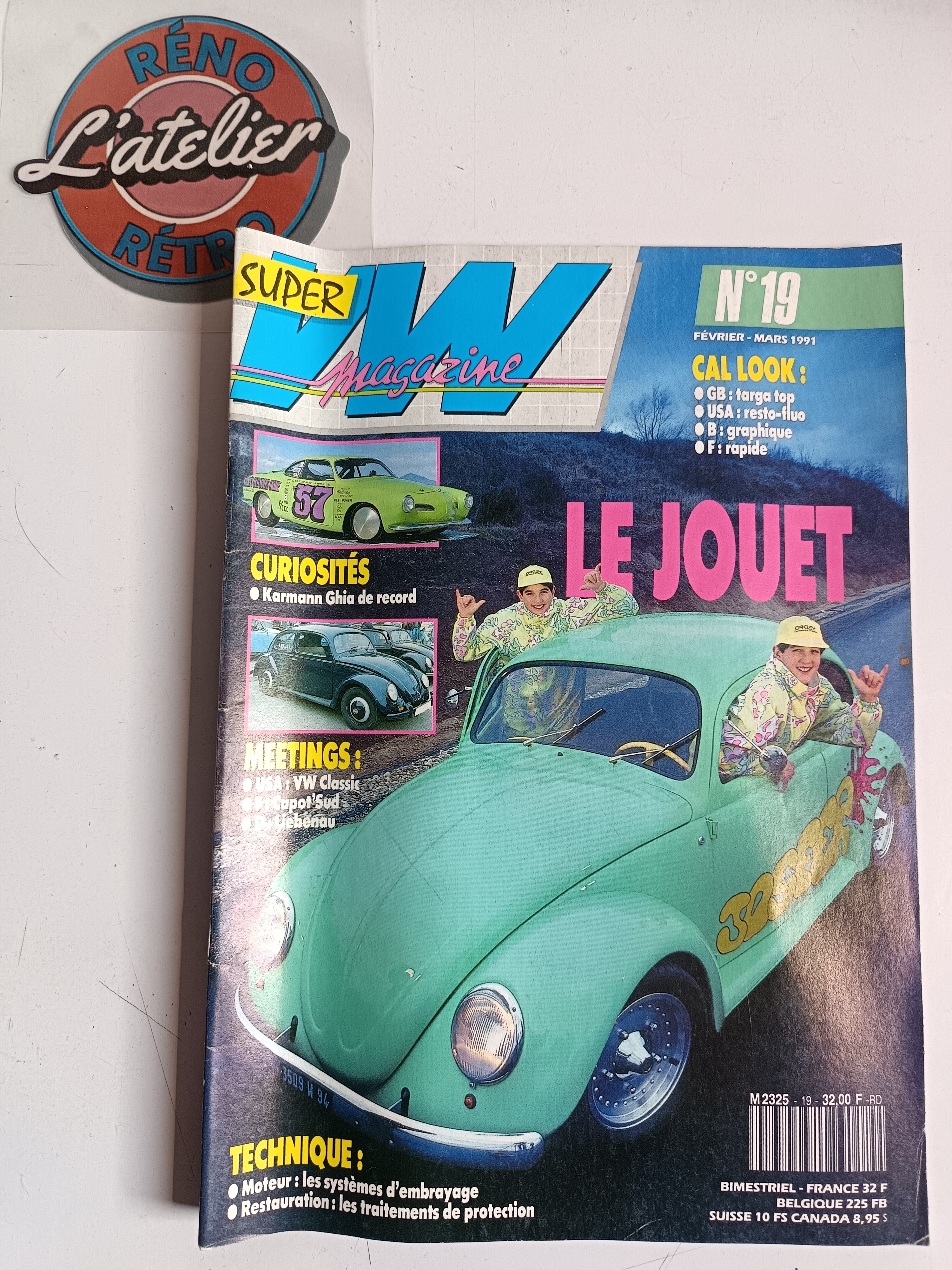 Super vw magazine n°19