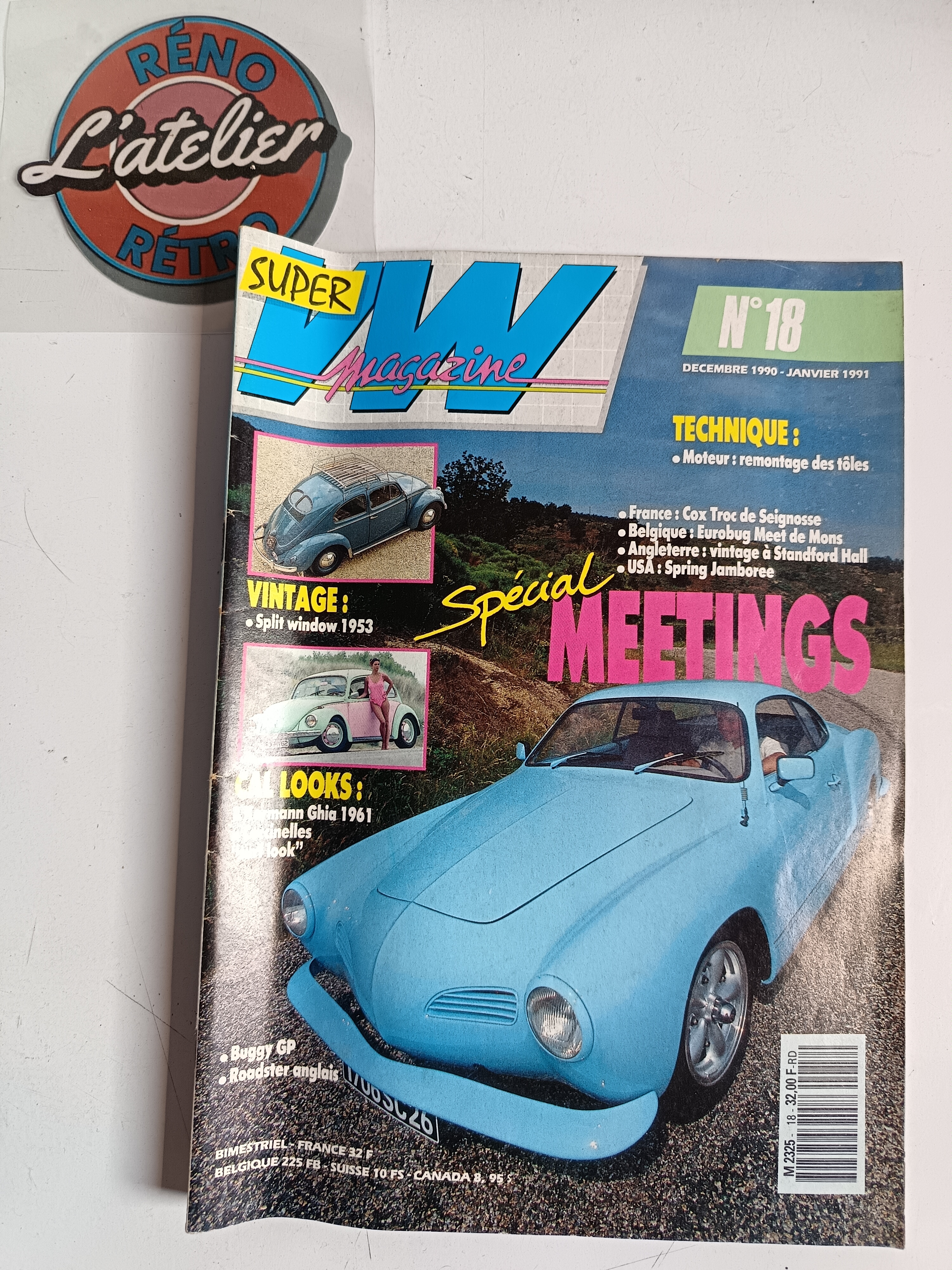 Super vw magazine n°18