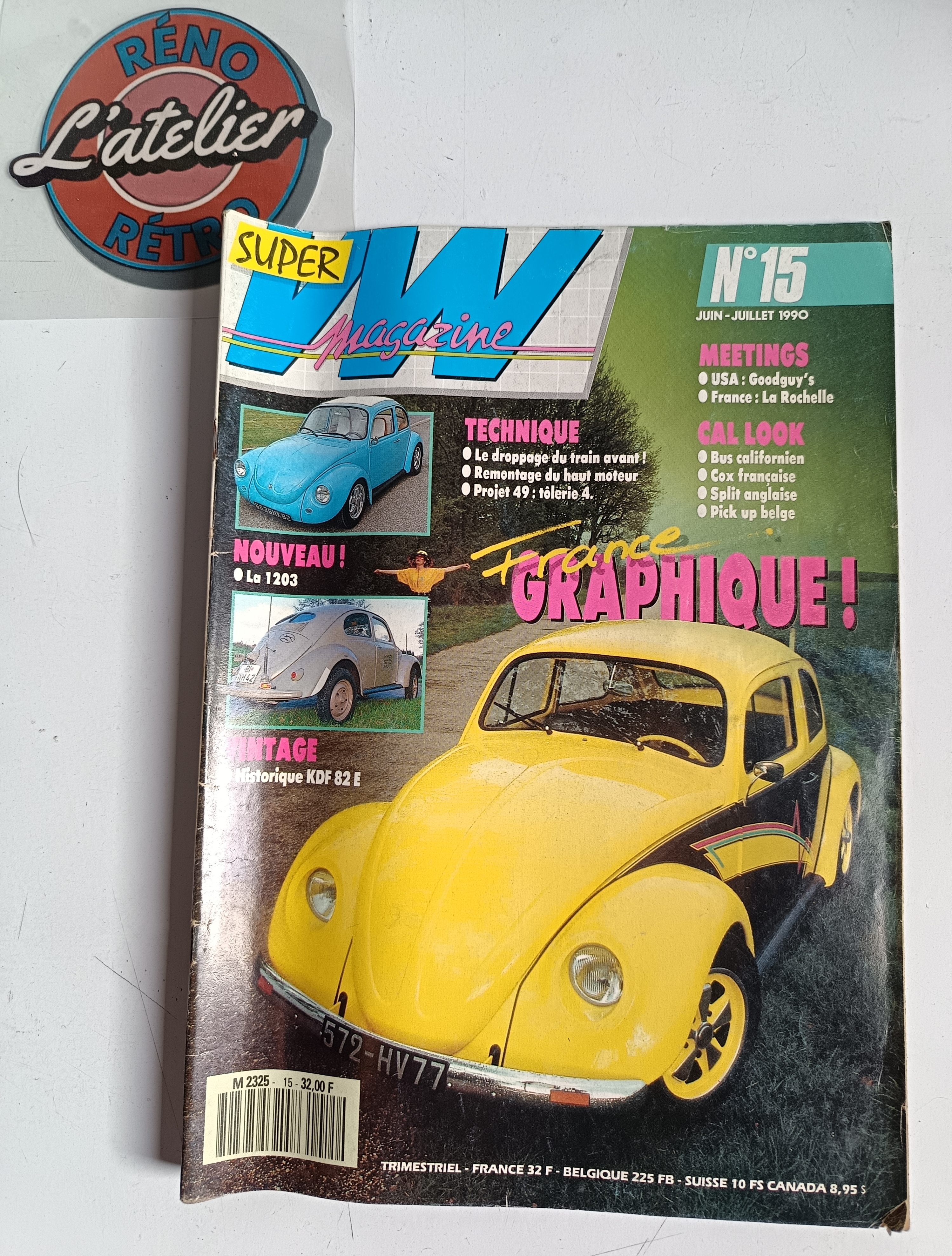 Super vw magazine n°15