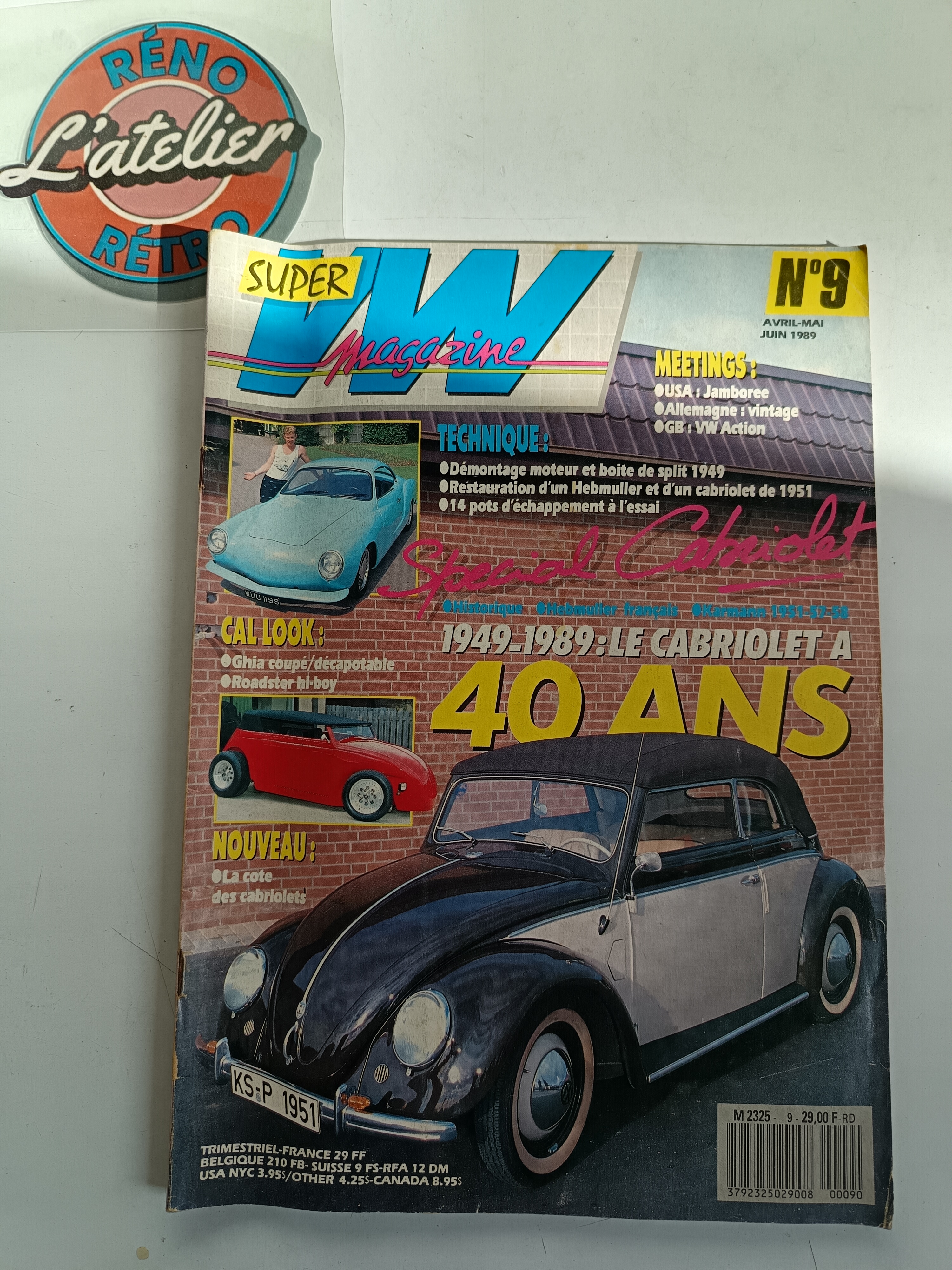 Super vw magazine n°9