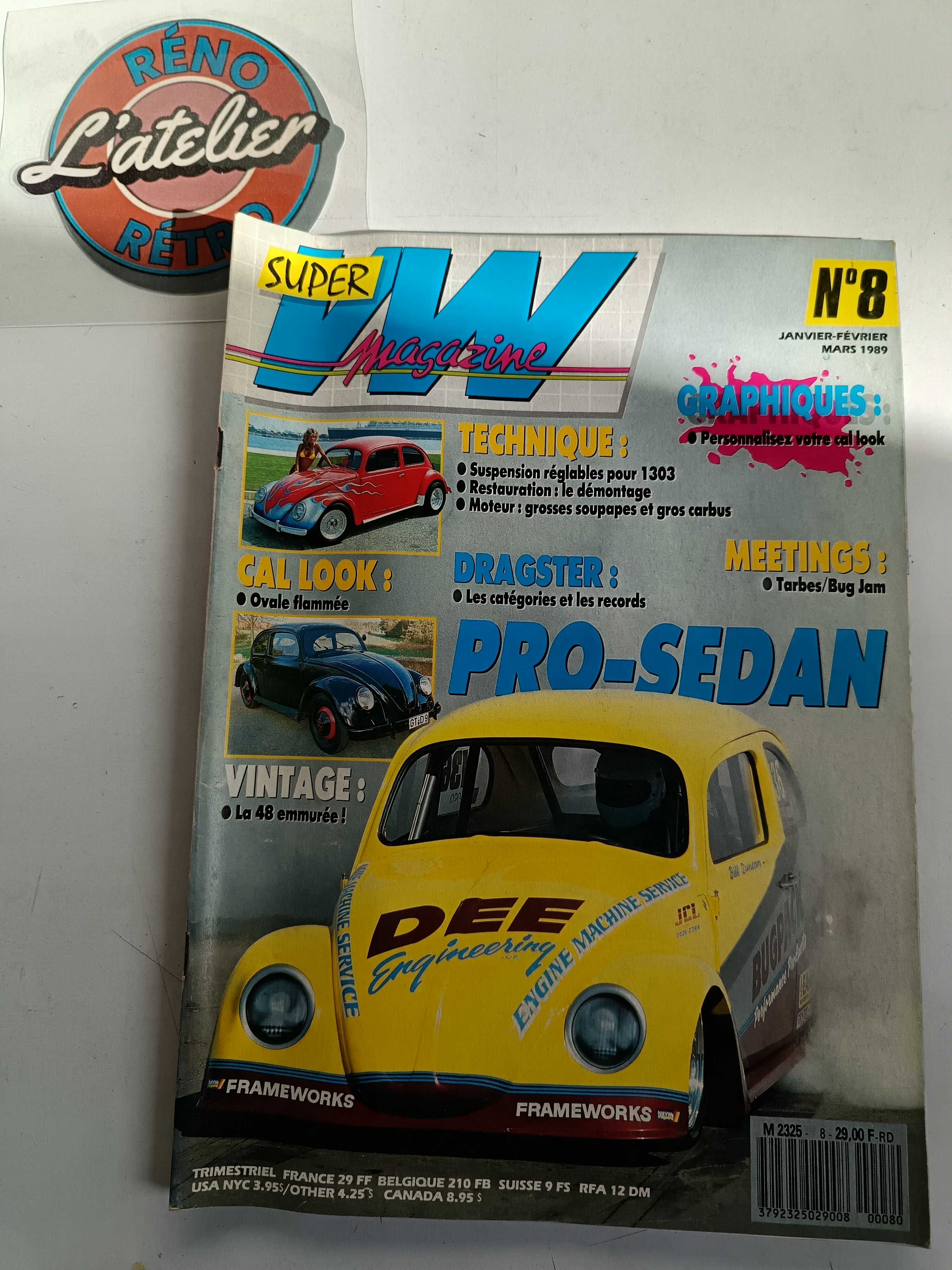 Super vw magazine n°8