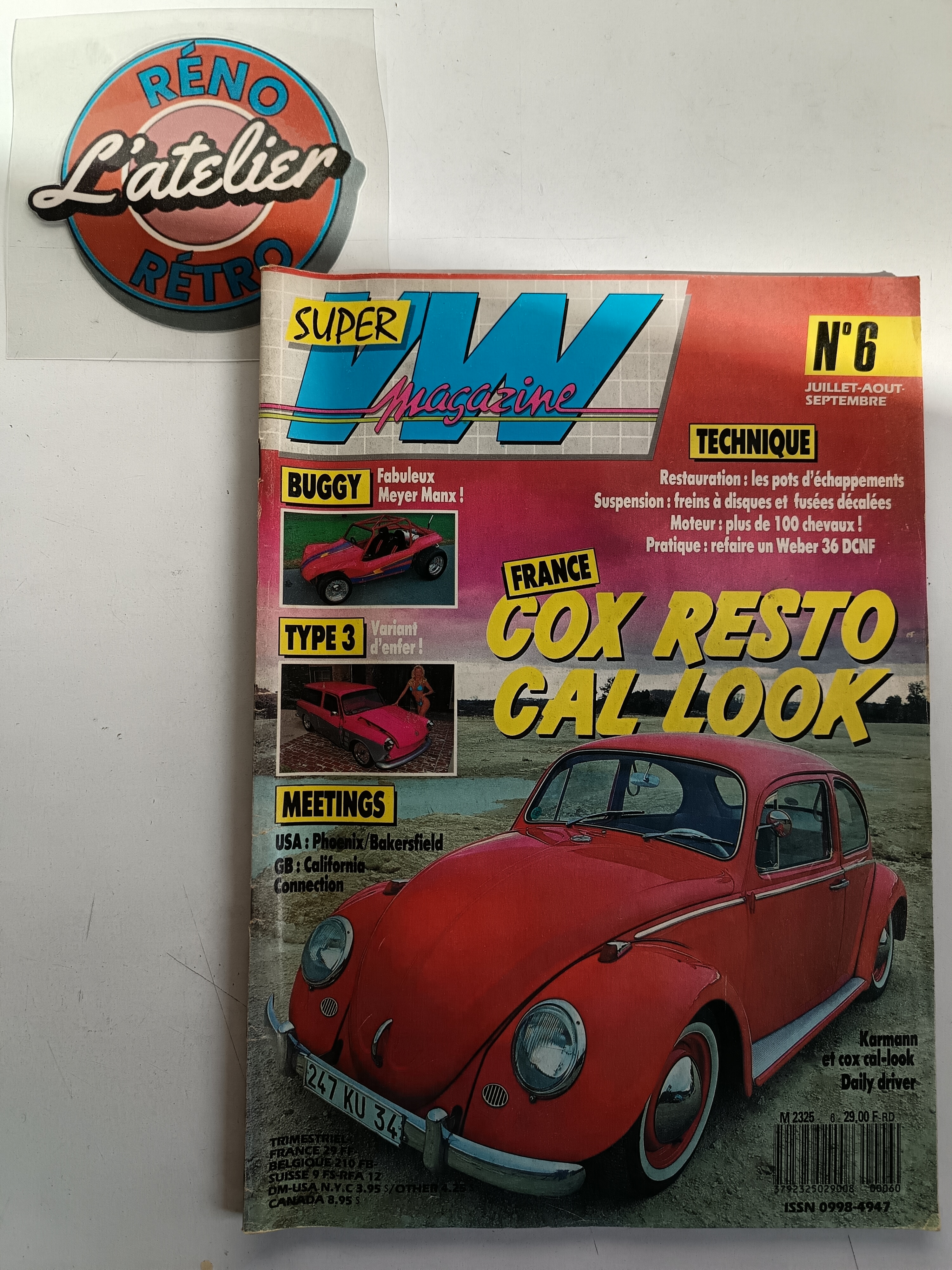 Super vw magazine n°6