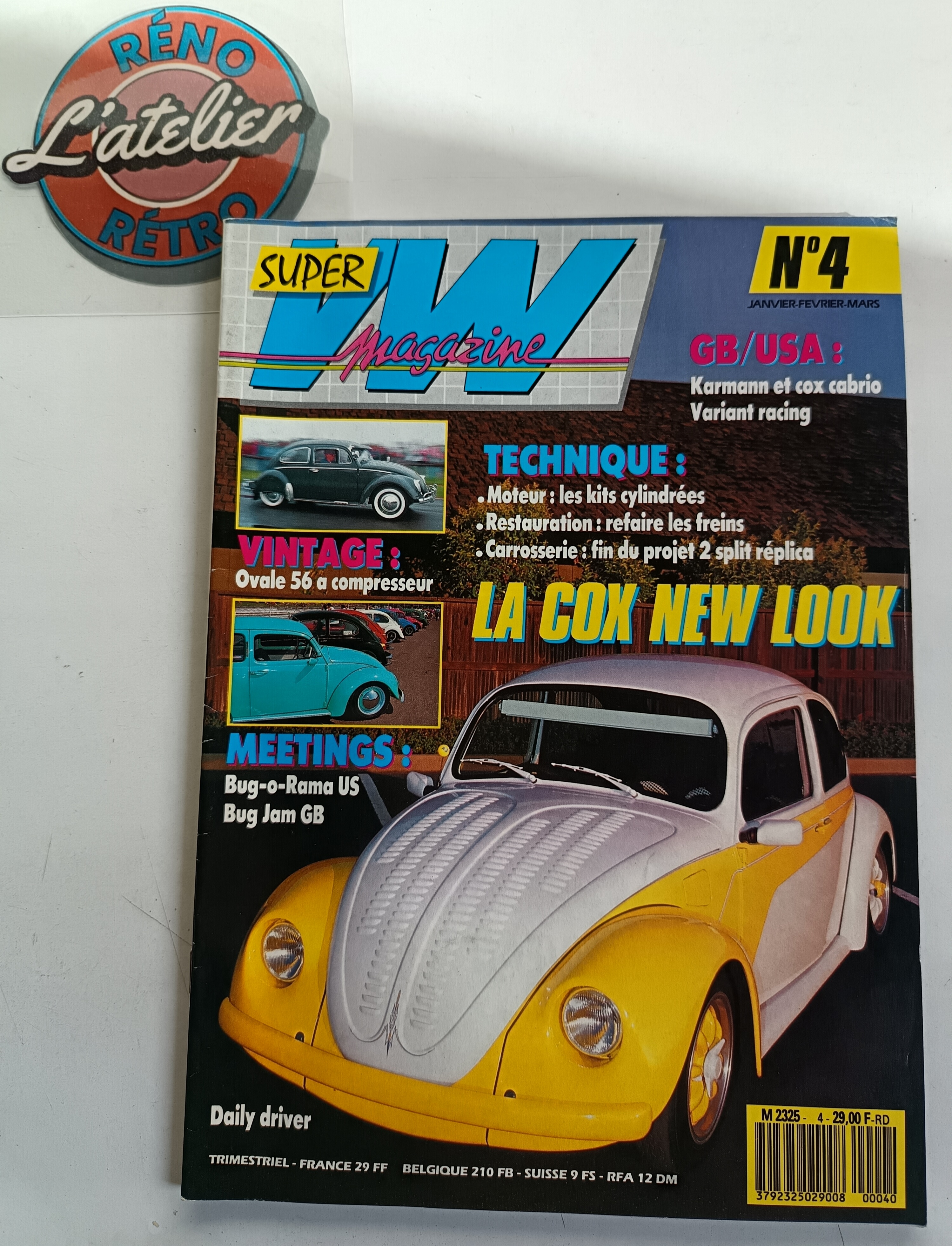 Super vw magazine n°4