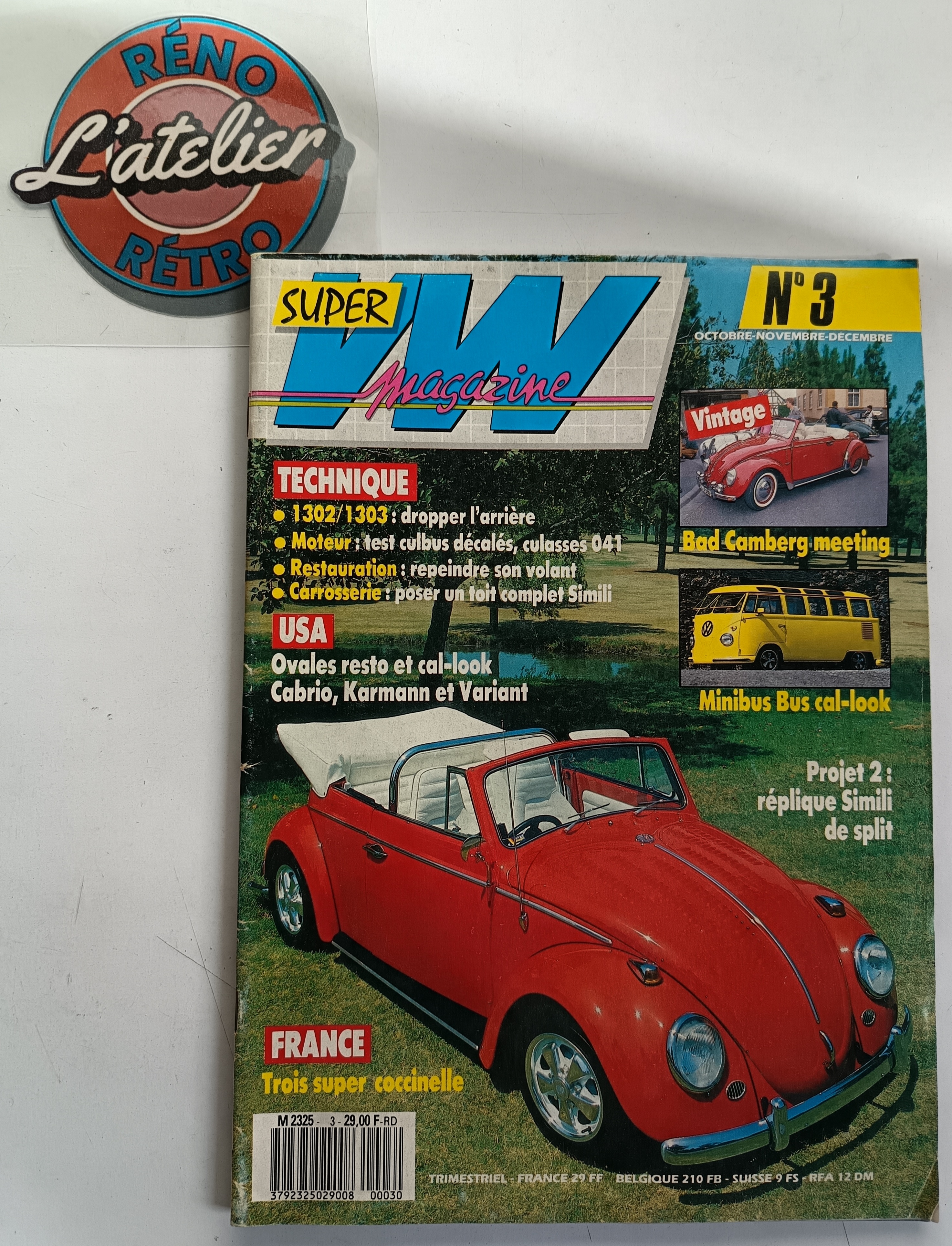 Super vw magazine n°3