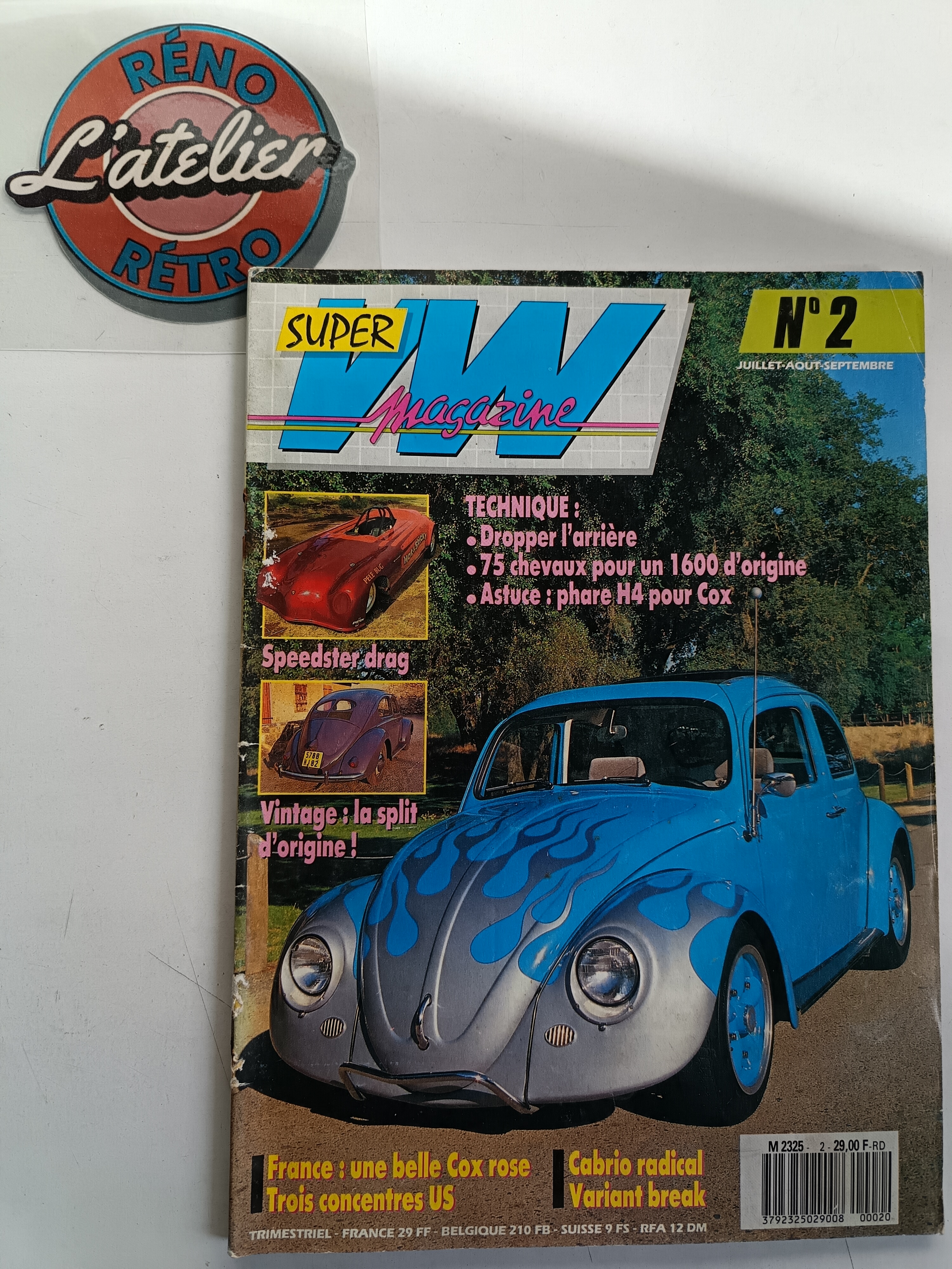 Super vw magazine n°2