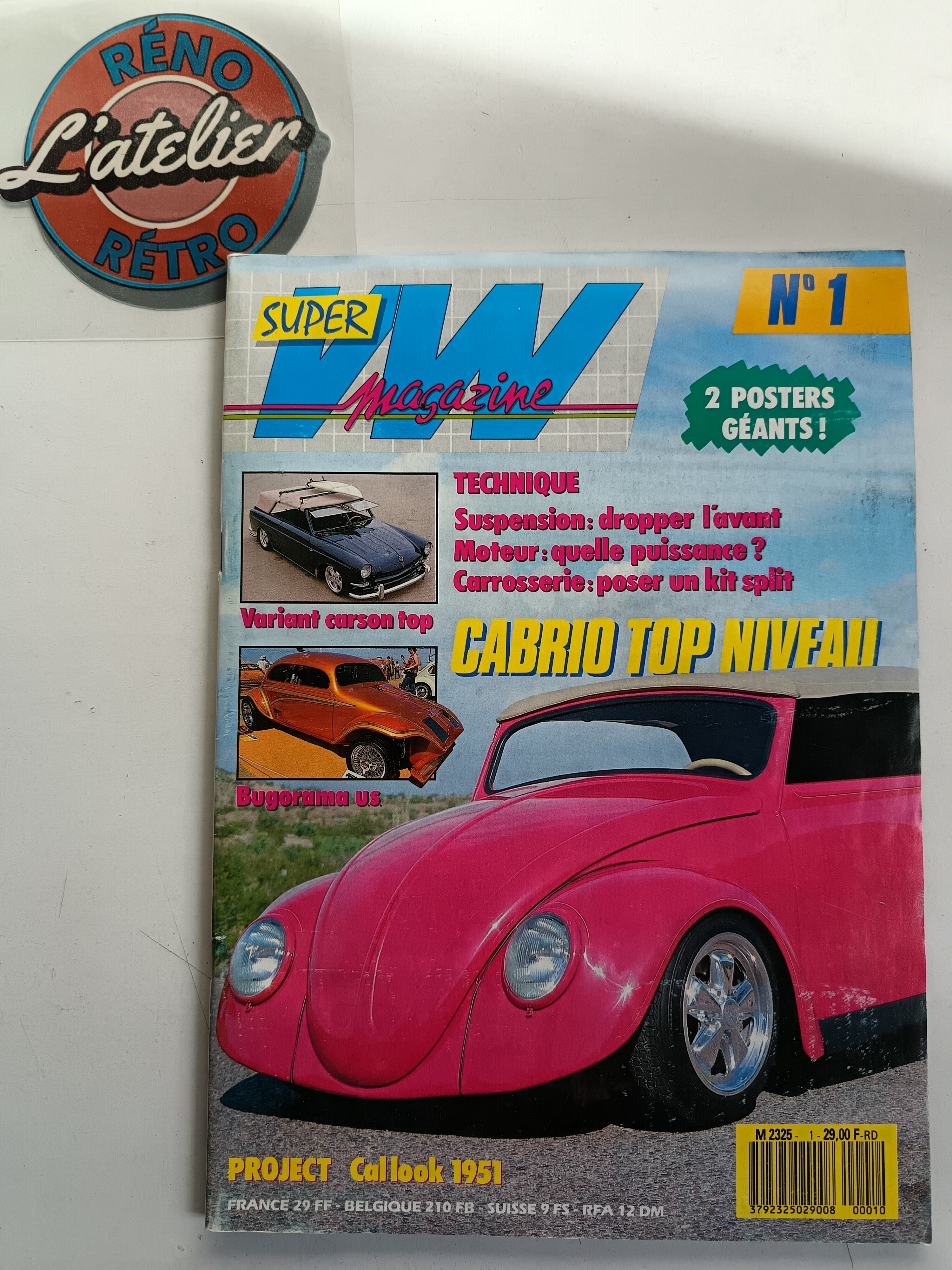 Super vw magazine n°1