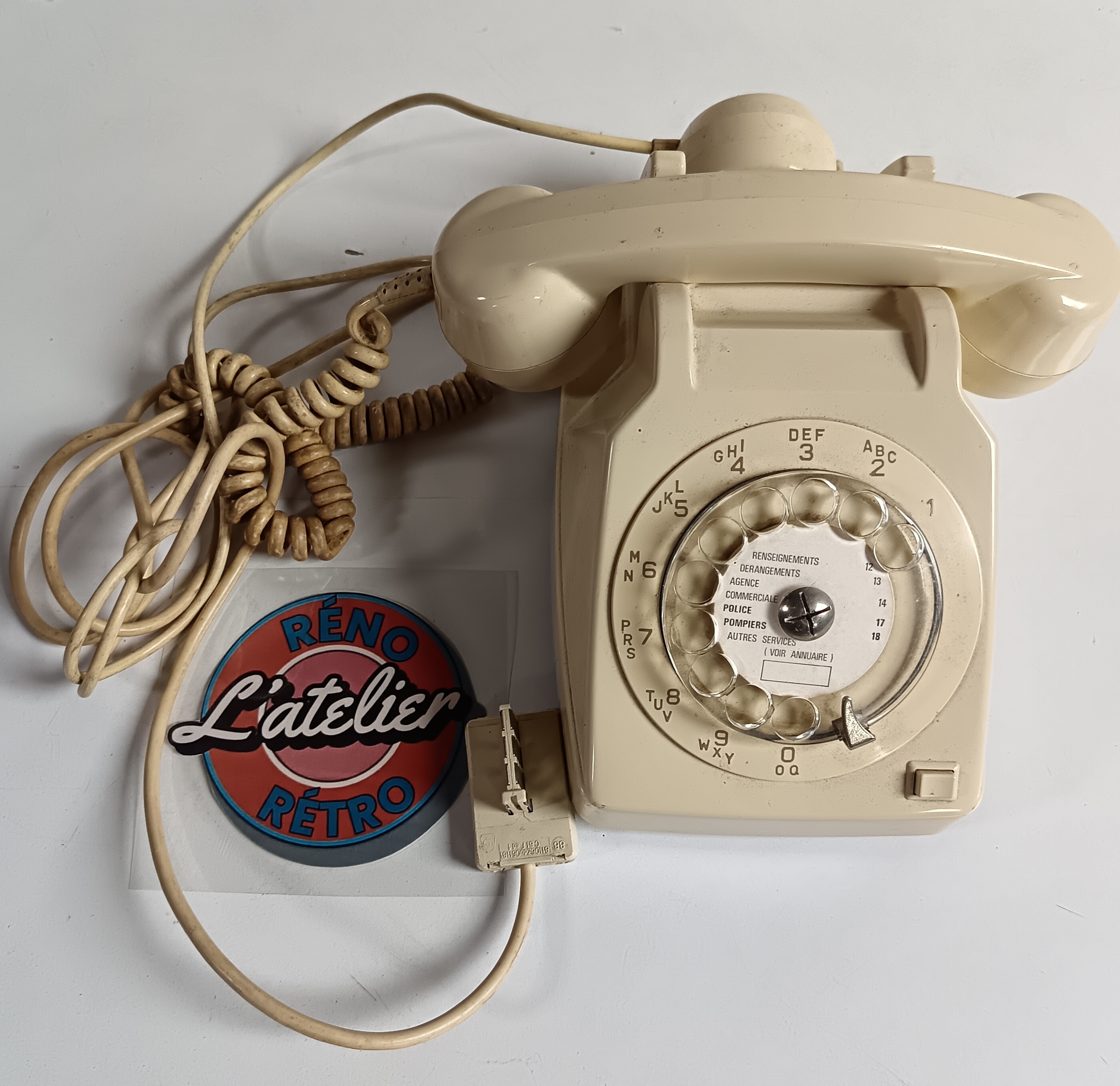 Téléphone vintage 1985
