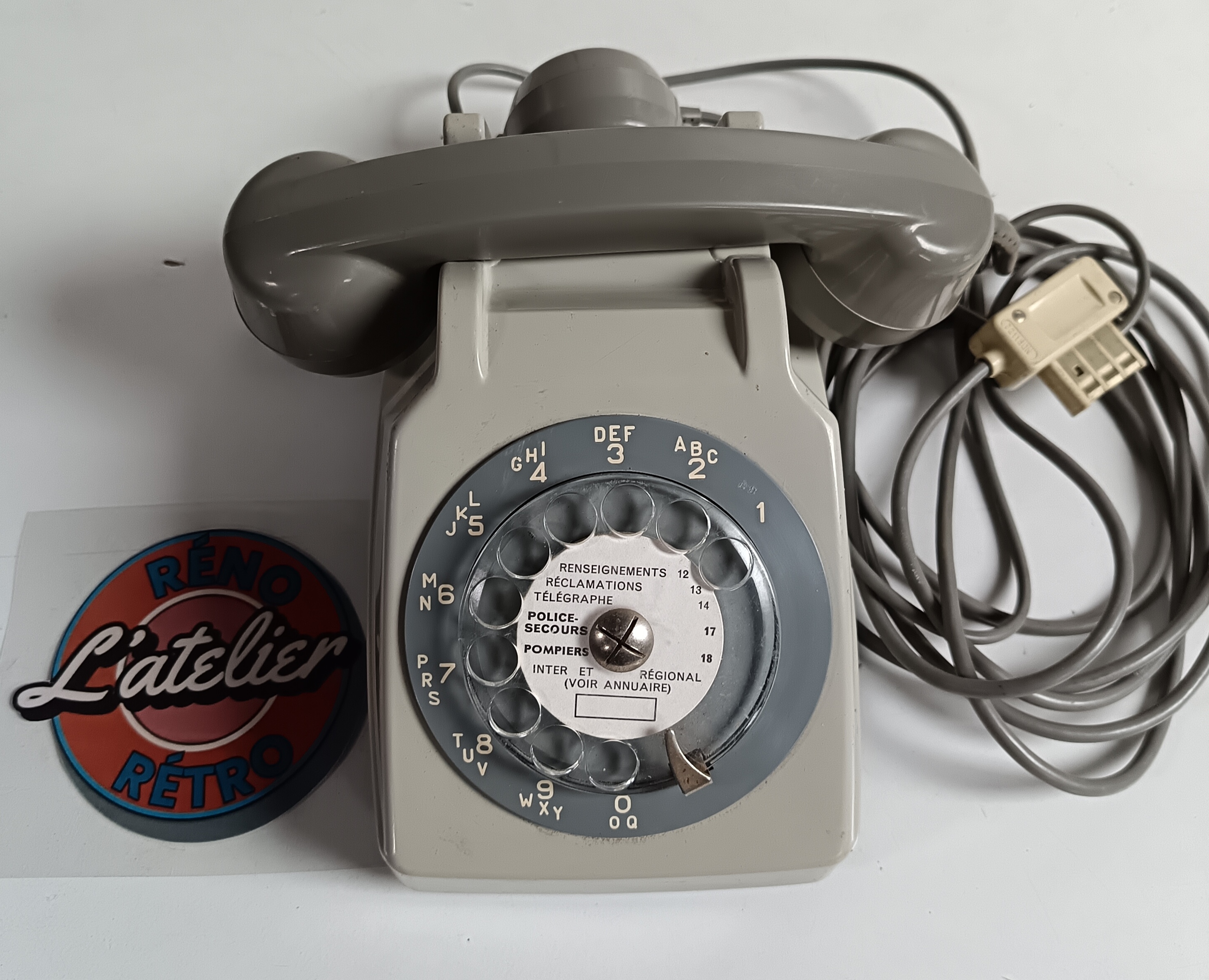 Téléphone vintage 1979