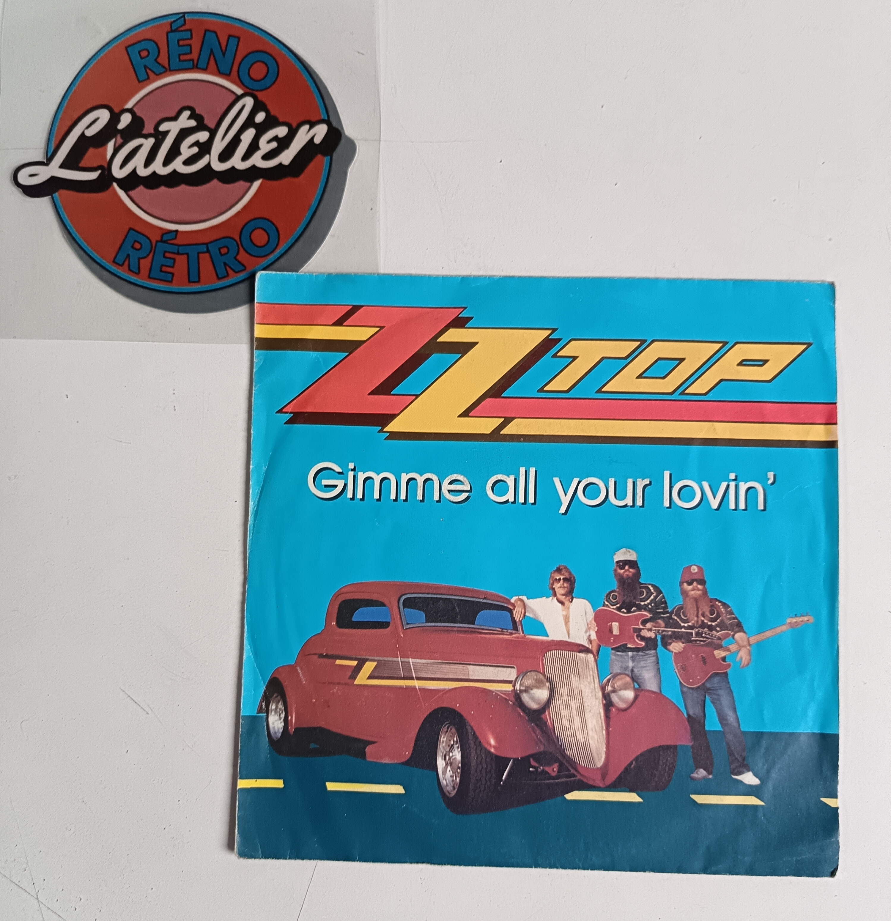 Zz top gimme all your lovin'