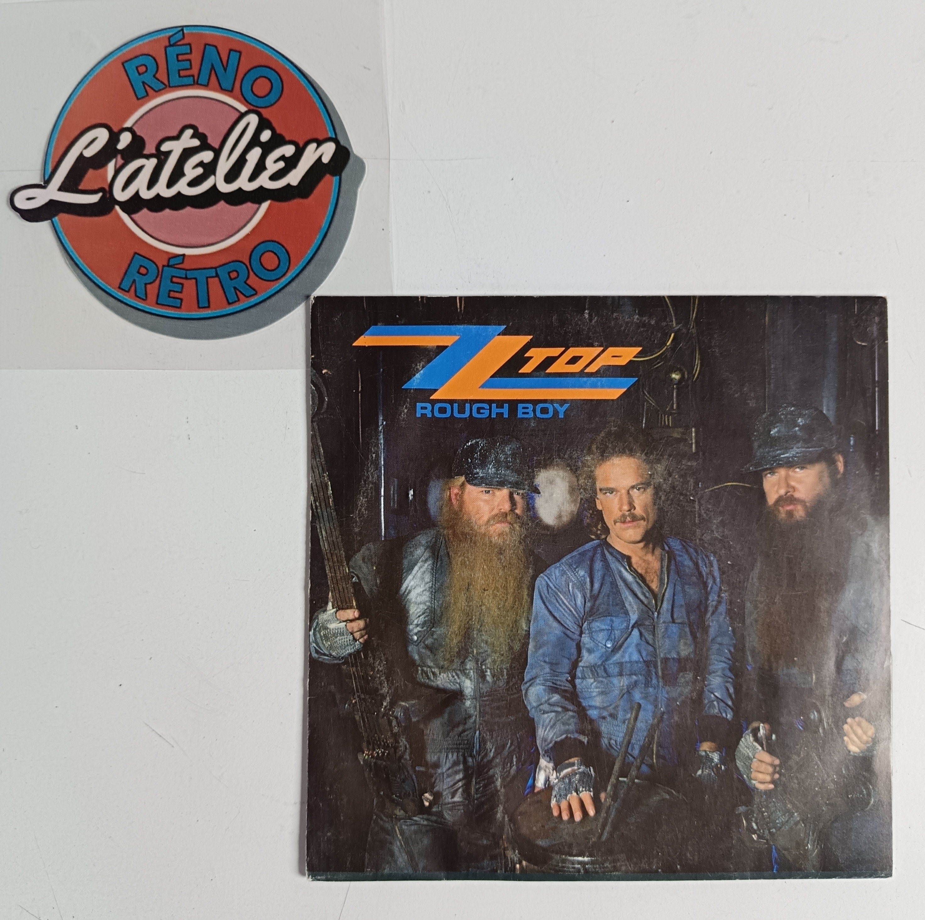 Zz top rough boy
