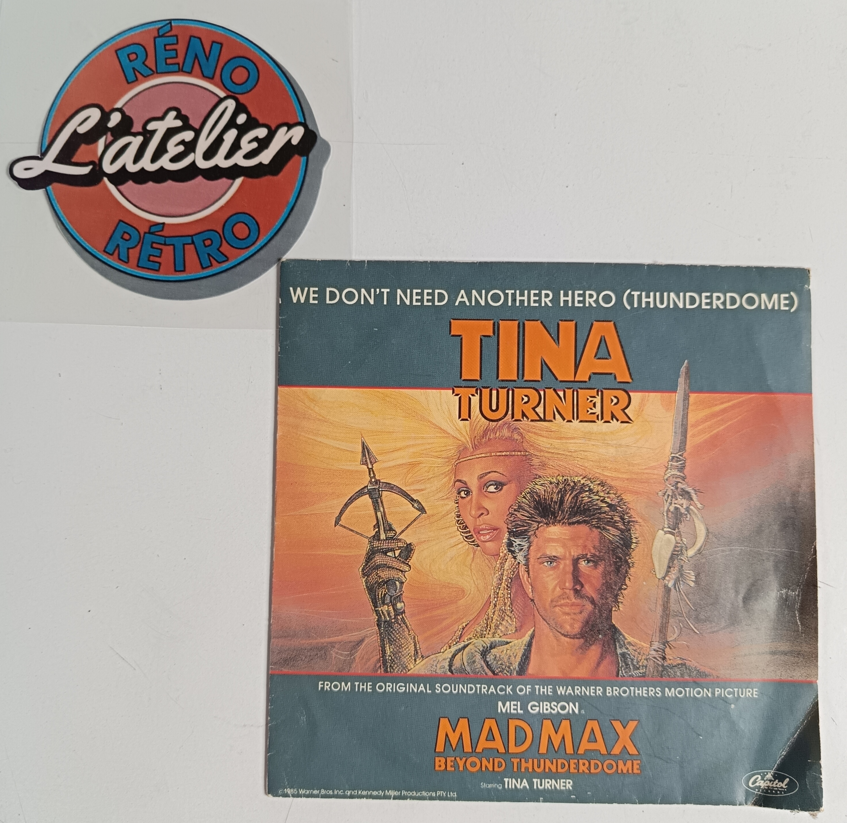 Tina Turner MAD MAX beyond thunderdome