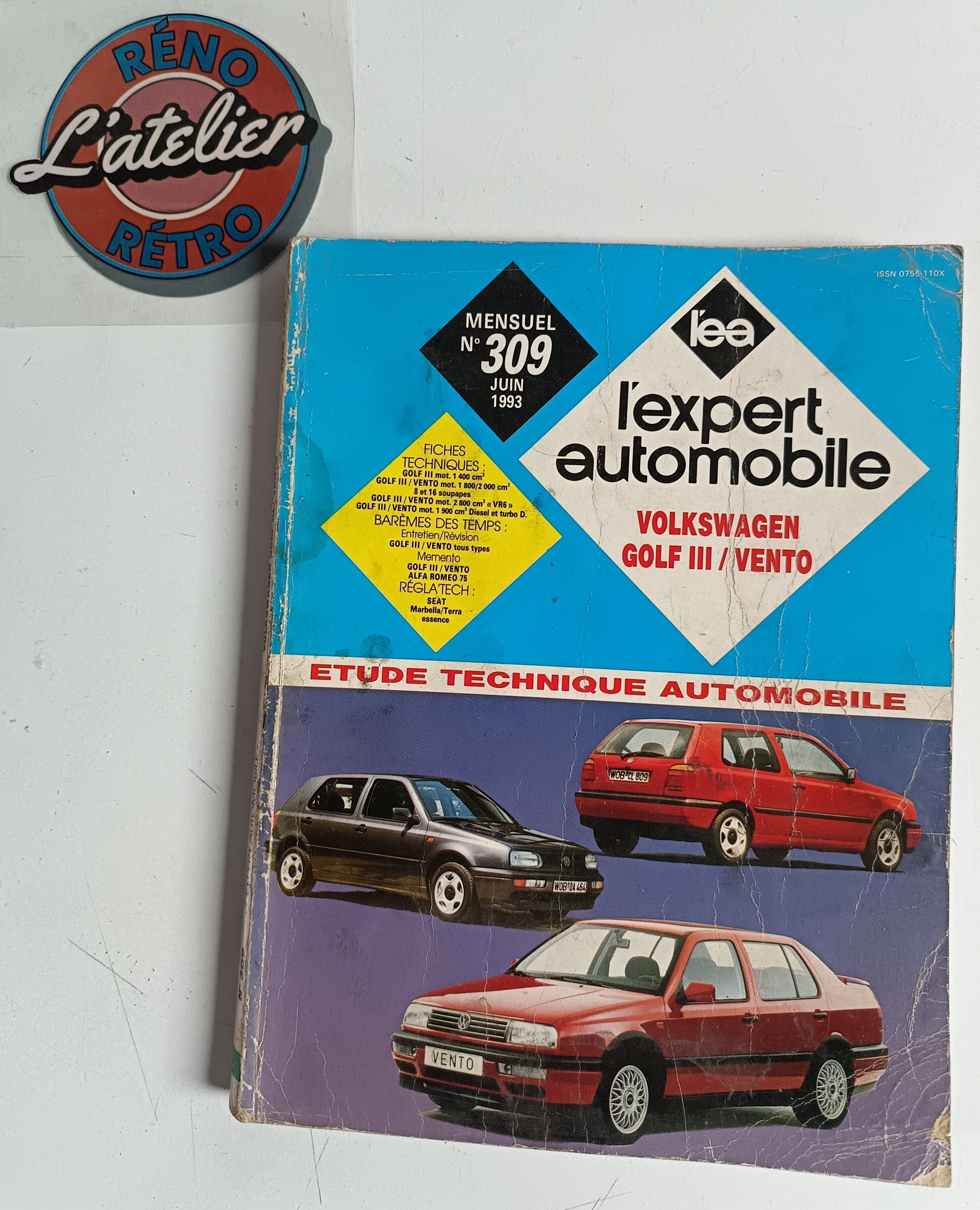 Rta Volkswagen Golf 3 et vento